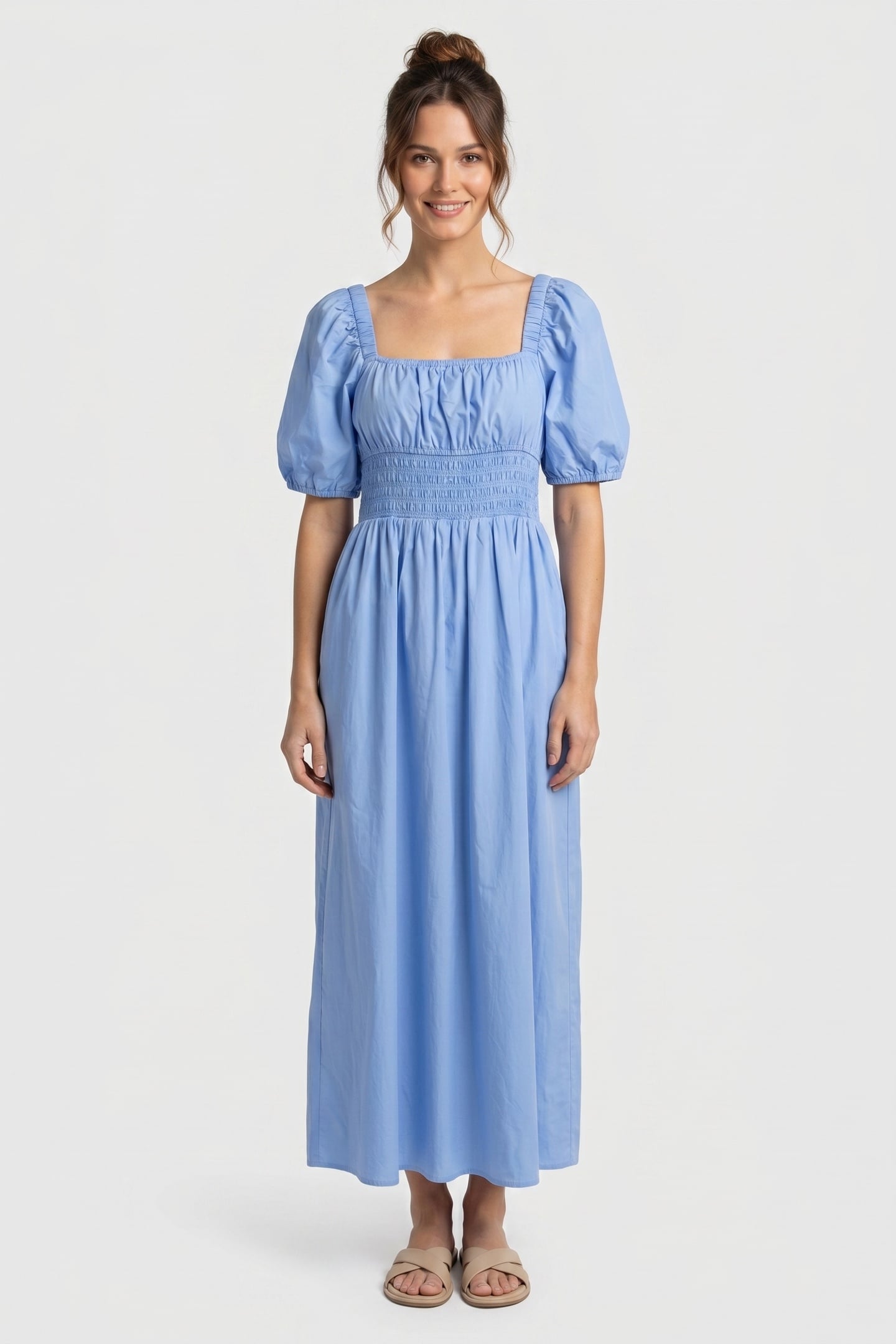 CLEIA DRESS BLUE 1
