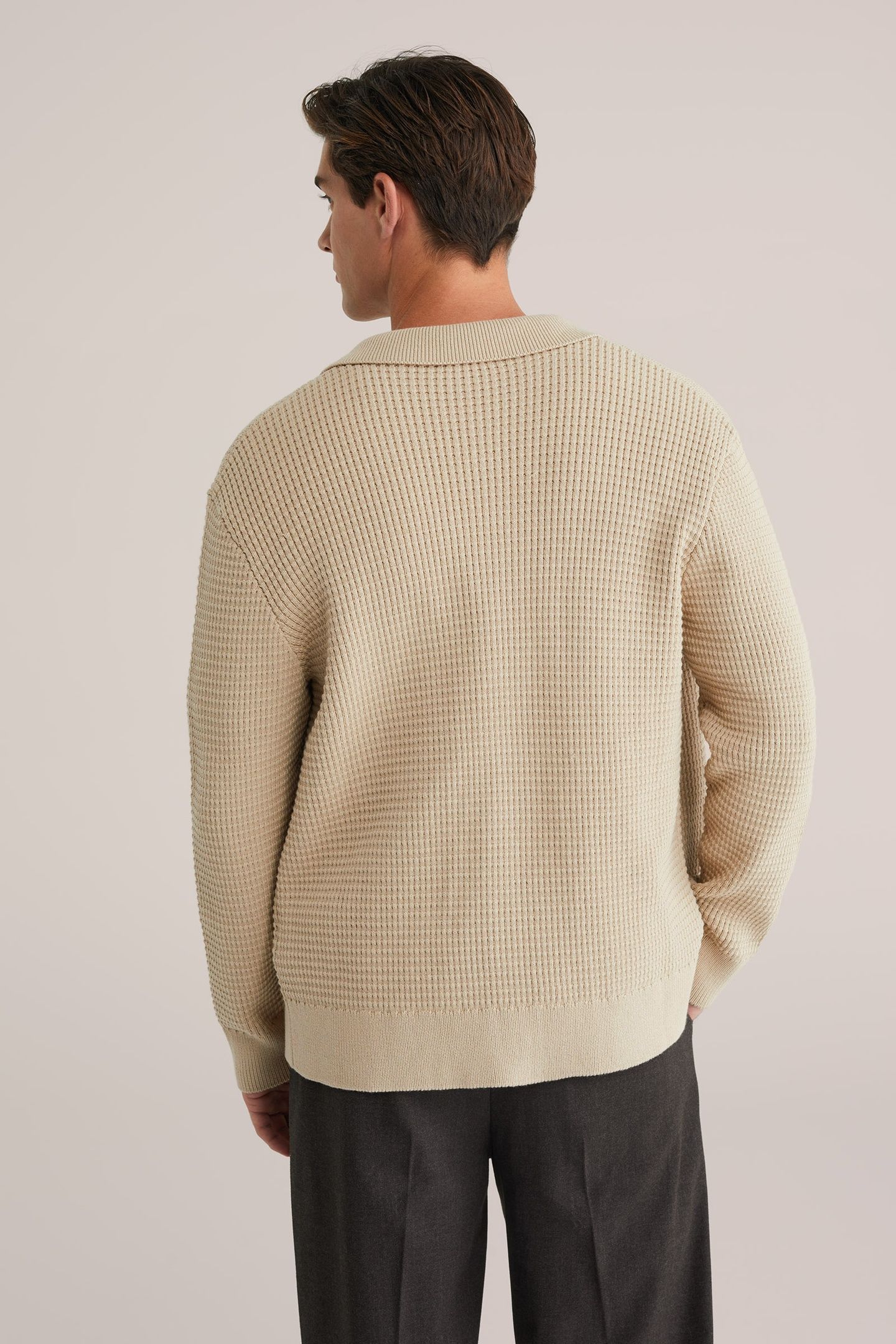 CARDIGAN BEIGE 4