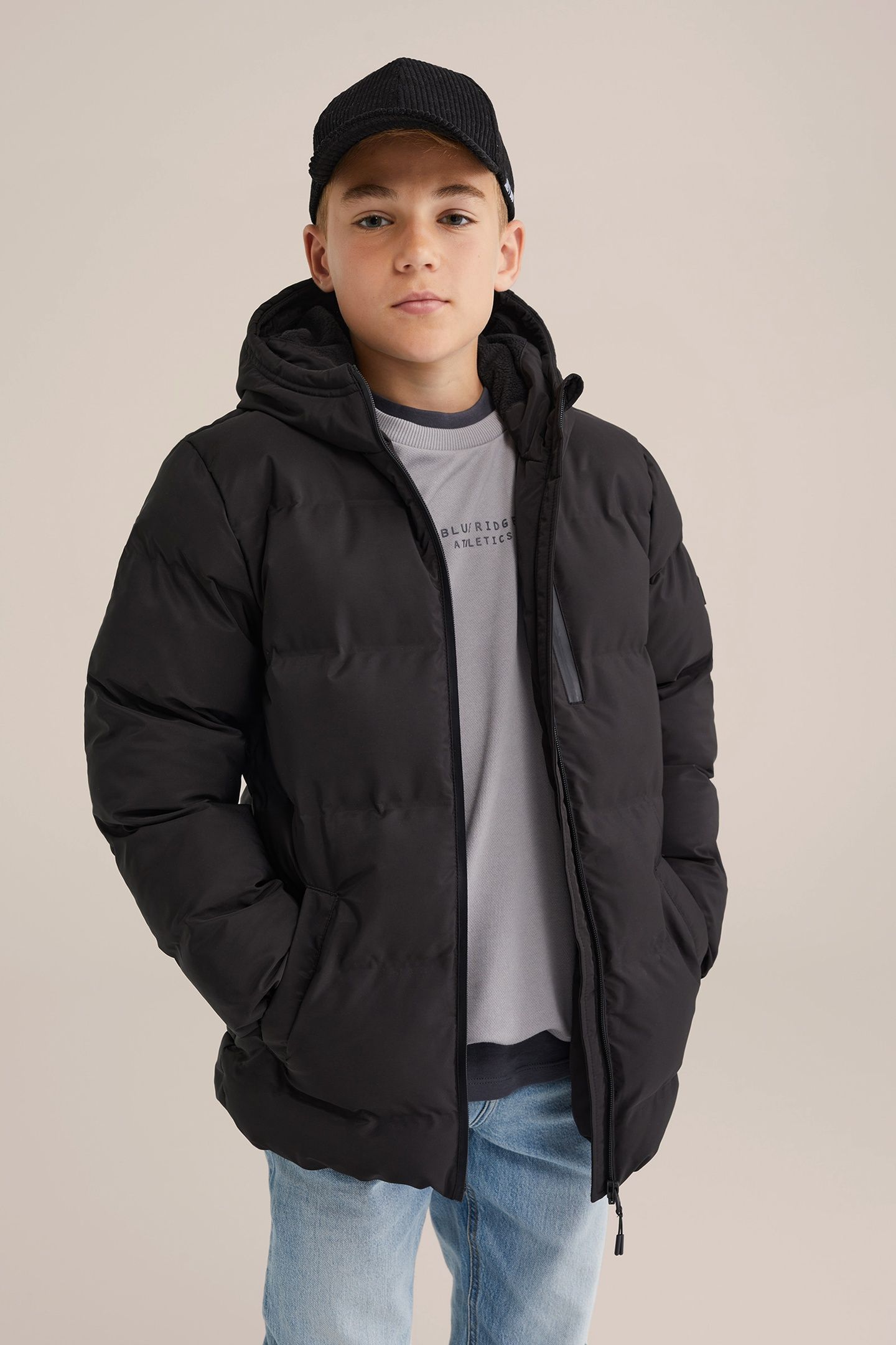JACKET MIDLONG BLACK 3
