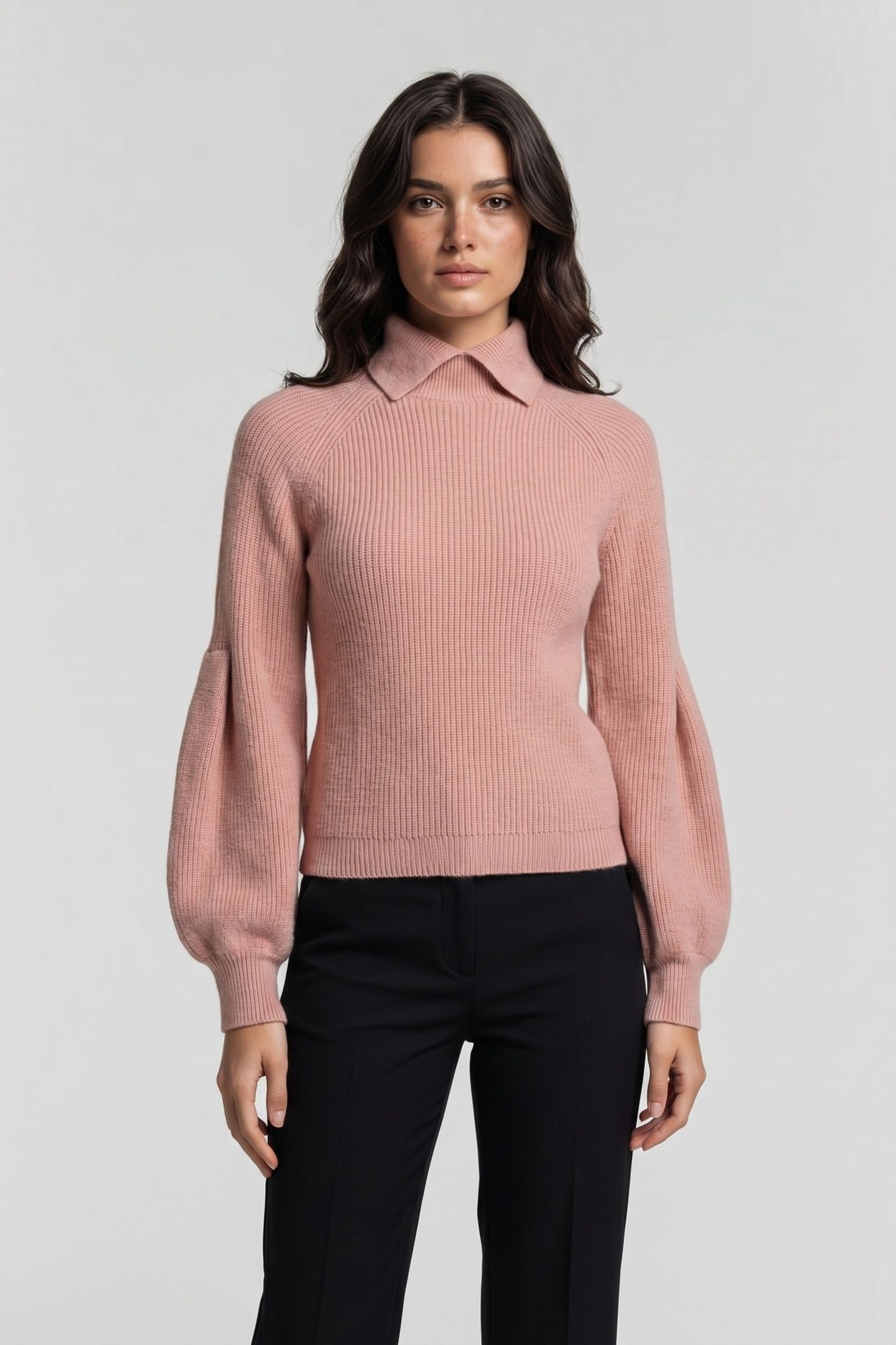 IRJA SWEATER ORANGE 1