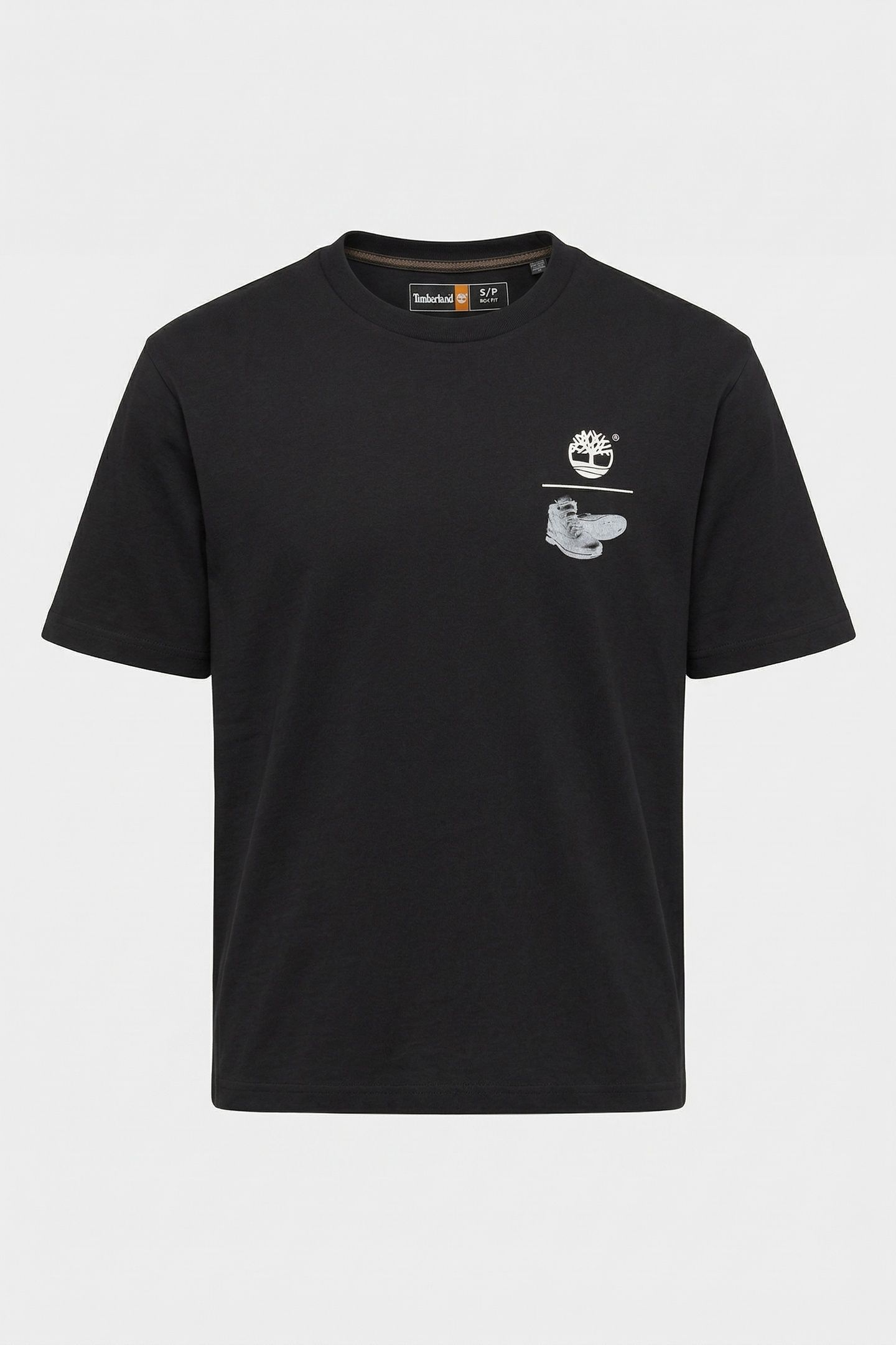 TAKE A HIKE BACK GRAPHIC SS TEE BLACK 3