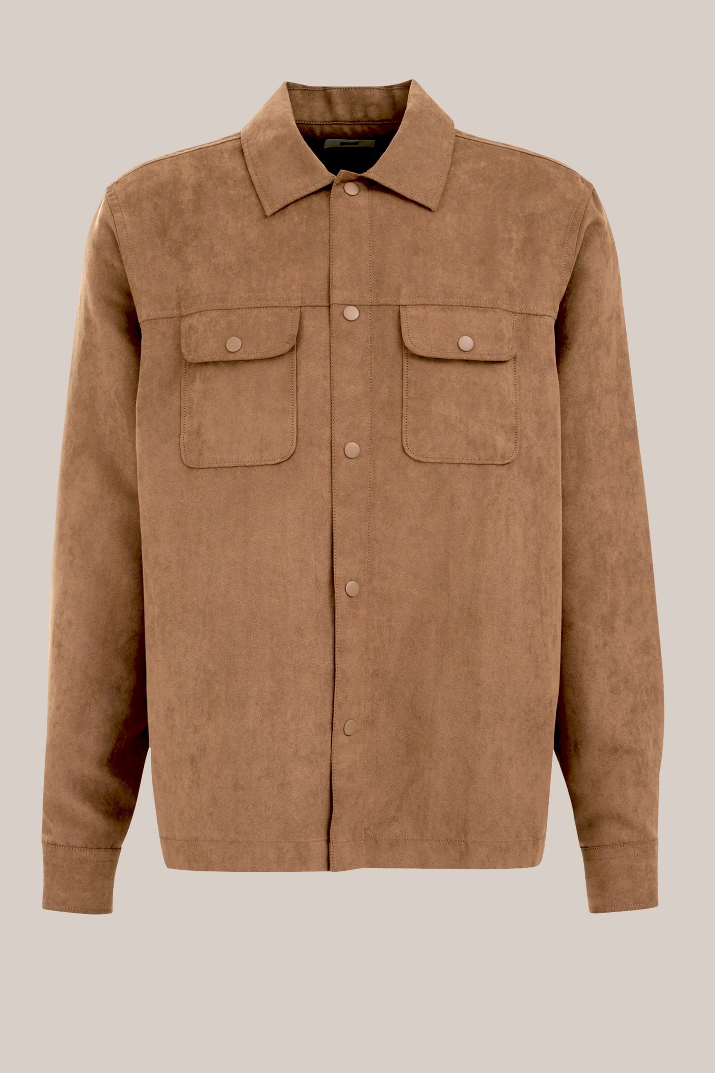 OVERSHIRT LIGHT BROWN 5