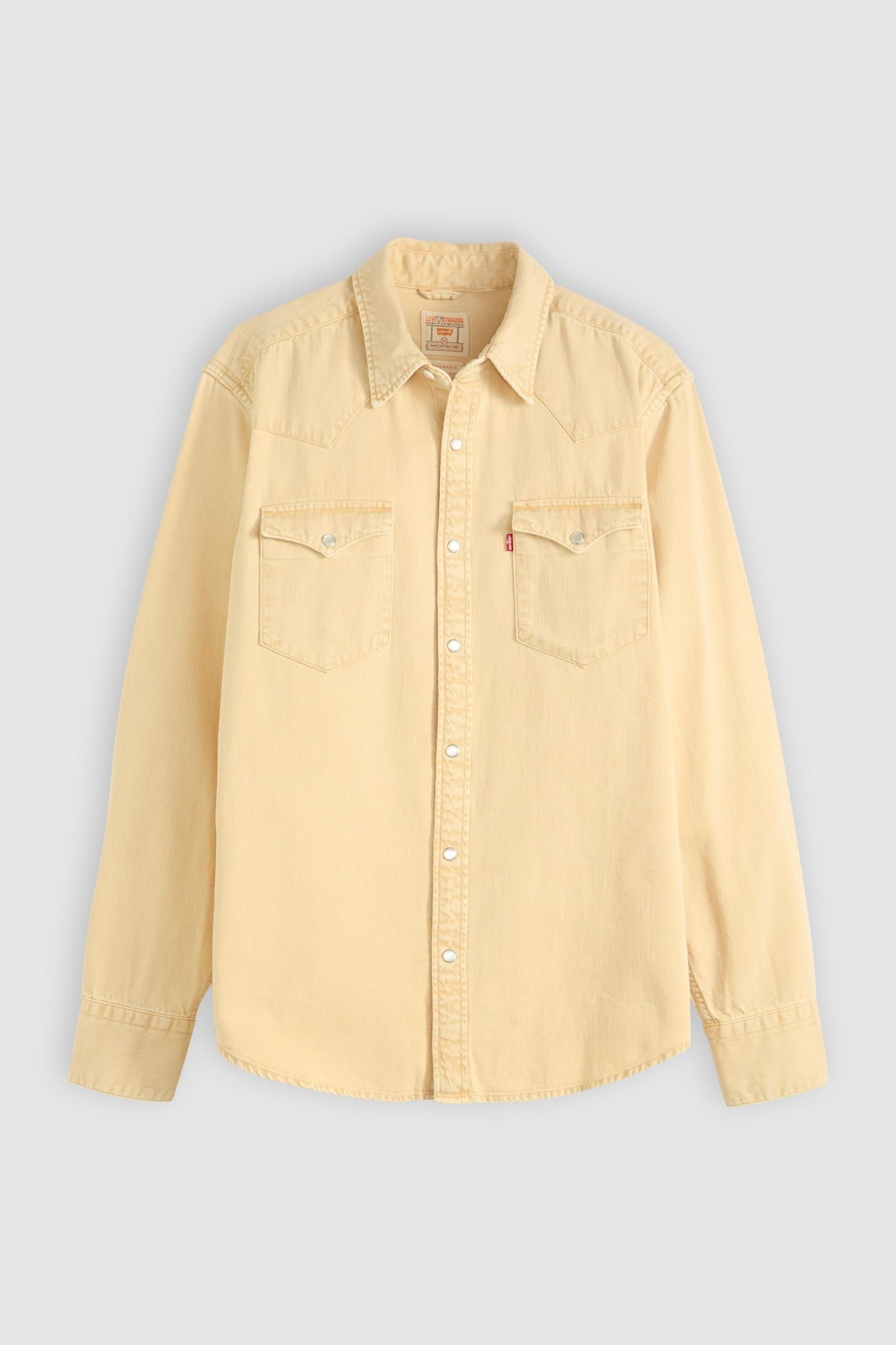 BARSTOW STANDARD FIT WESTERN SHIRT 4