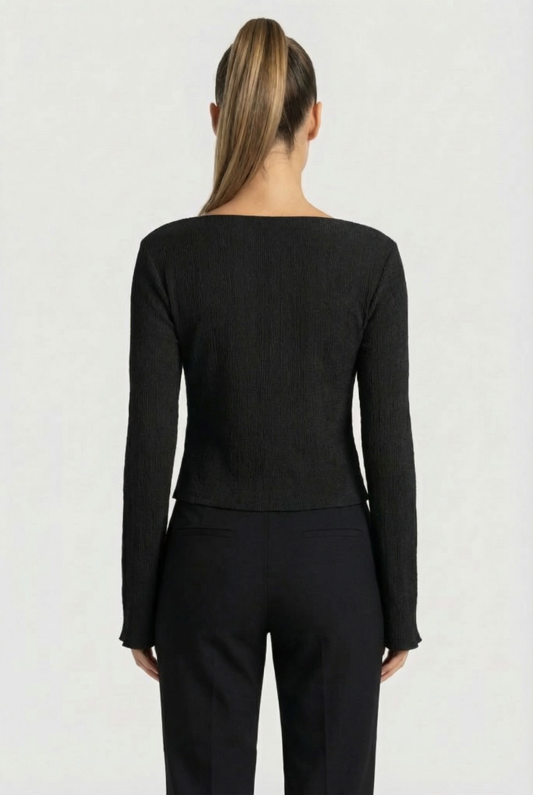 NIKKI BLOUSE BLACK 2