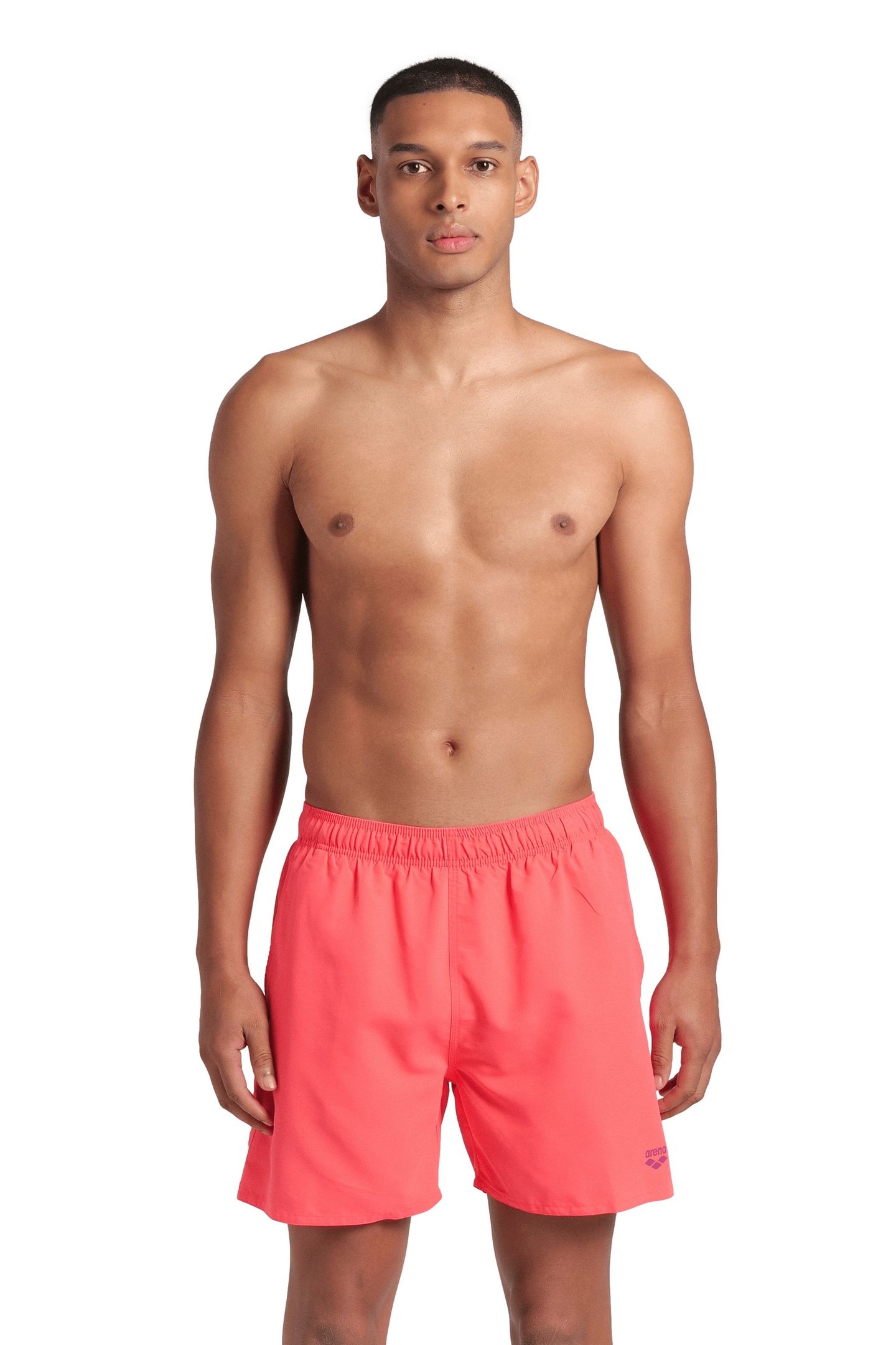 FUNDAMENTALS BOXER R CALYPSO CORAL-DARK PURPLE 1