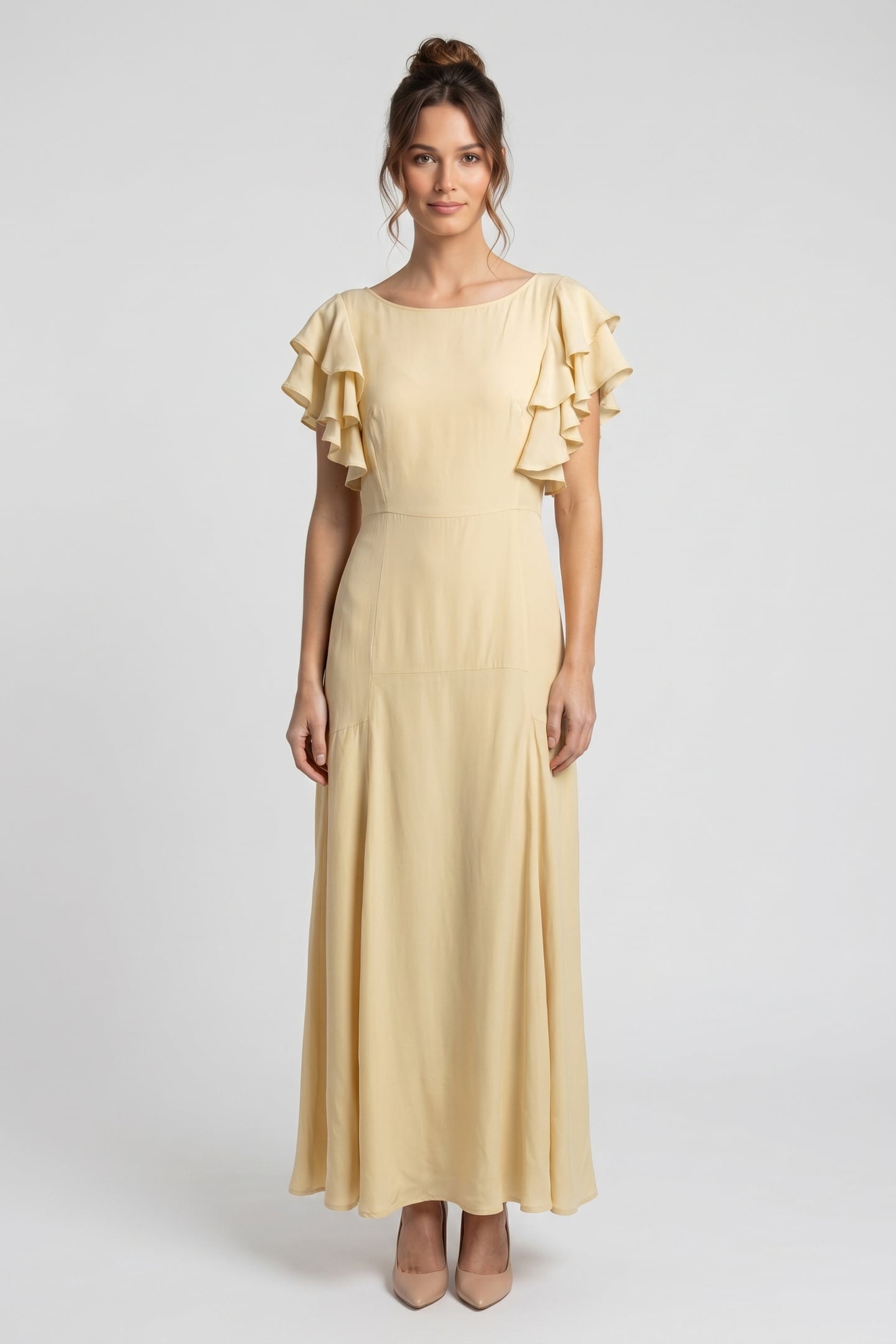 CANDYS DRESS YELLOW 1