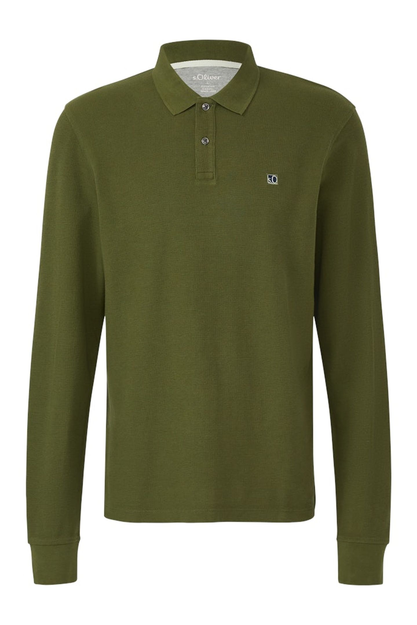 POLOSHIRTS ARMY GREEN 8