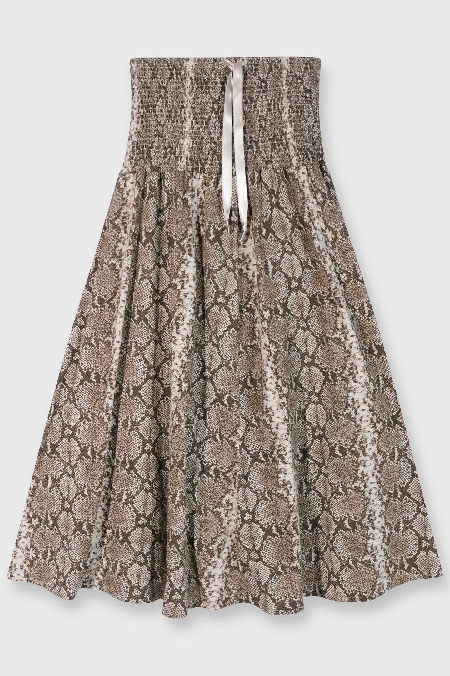 SMOCK SKIRT SNAKE ROPE 4
