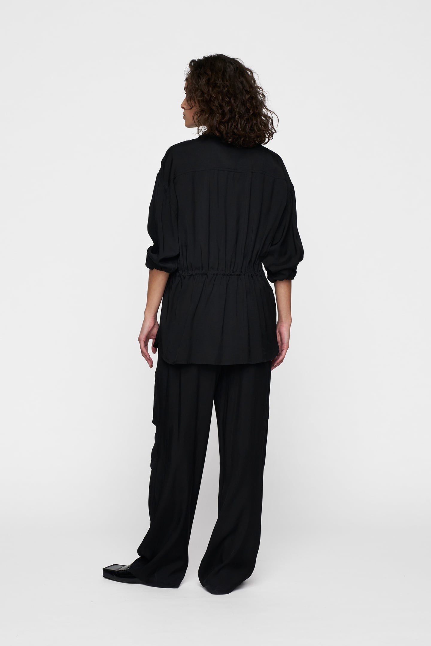 SAFARI JACKET BLACK 4