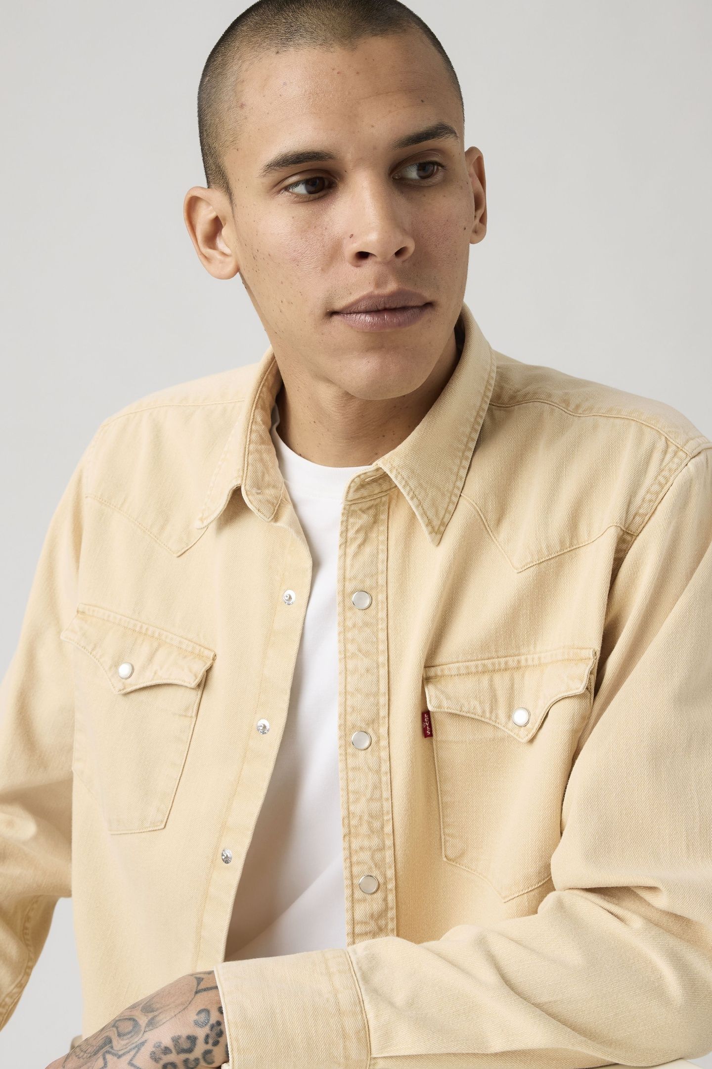 BARSTOW STANDARD FIT WESTERN SHIRT 6