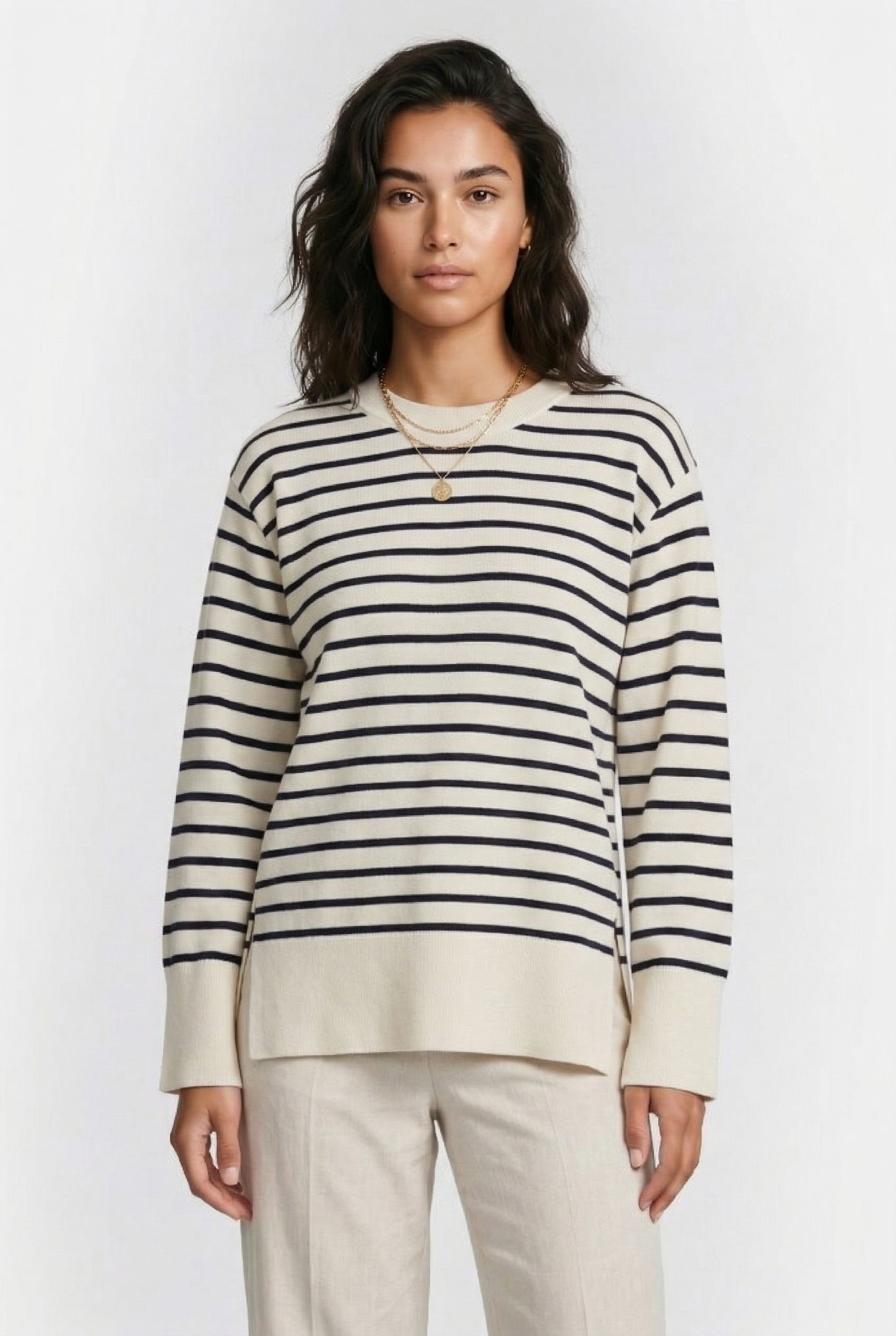 KATE SWEATER WHITE 1