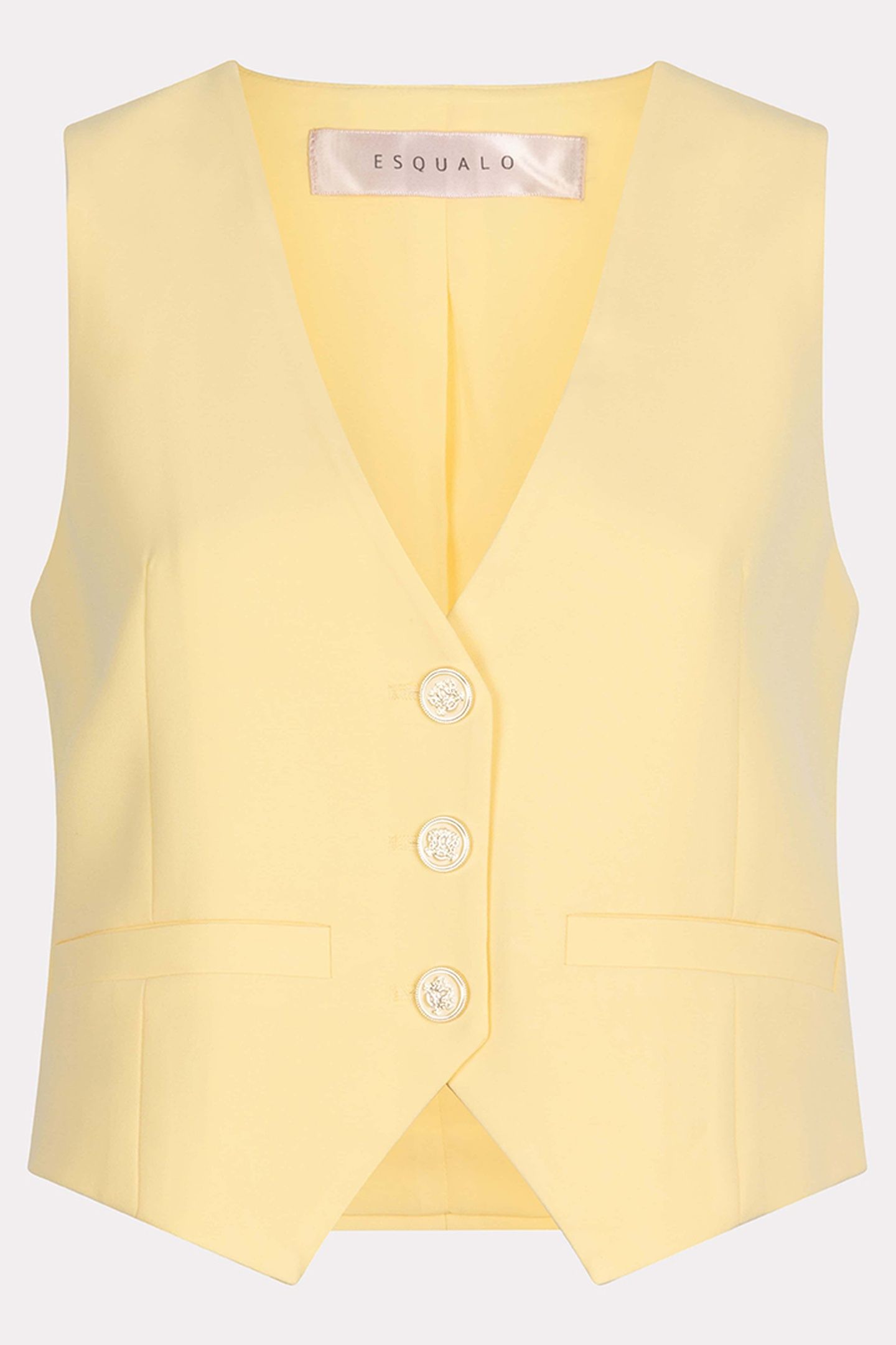GILET SHORT CITY YELLOW 6
