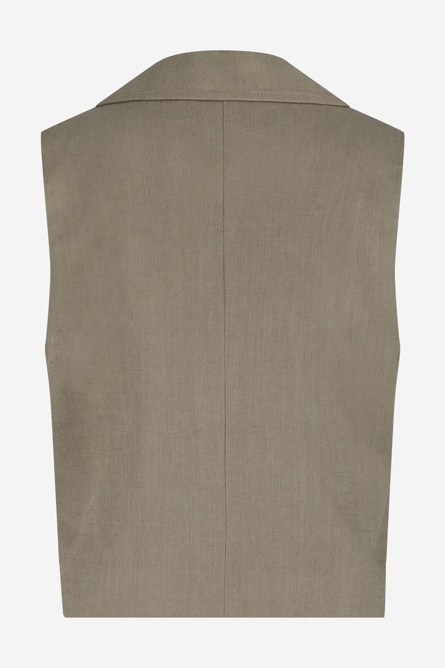 CHAIA WAISTCOAT WALNUT 2