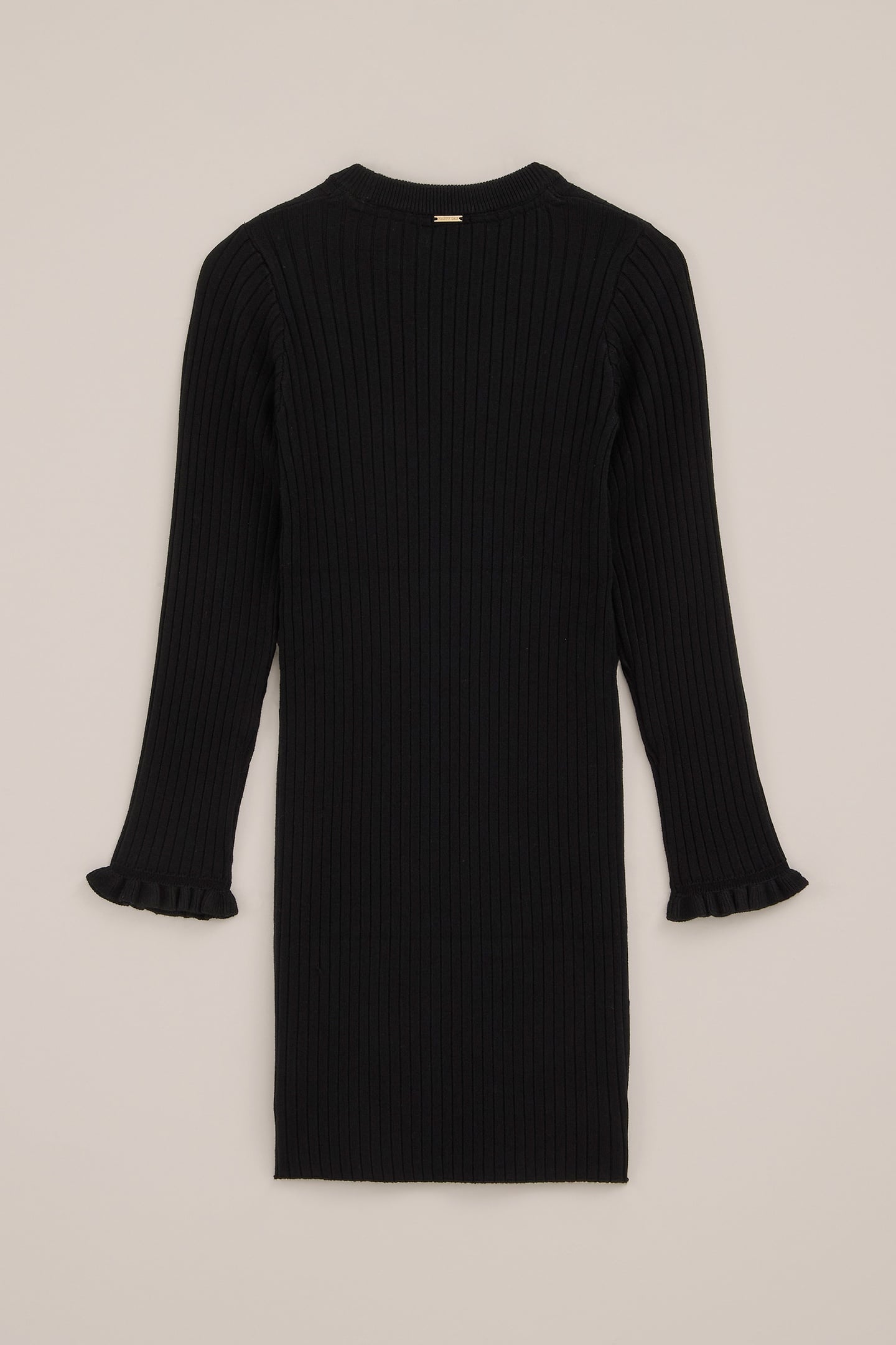 DRESS MID LENGTH BLACK 3