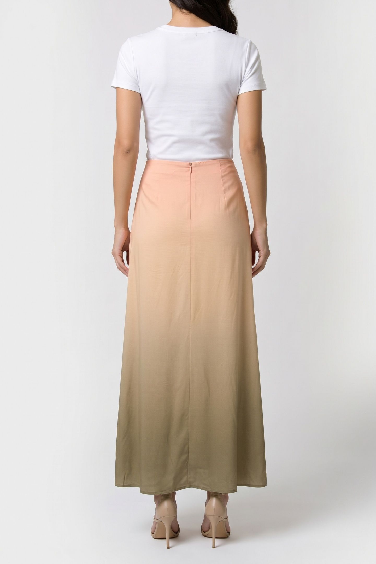 NORAH SKIRT KHAKI 2