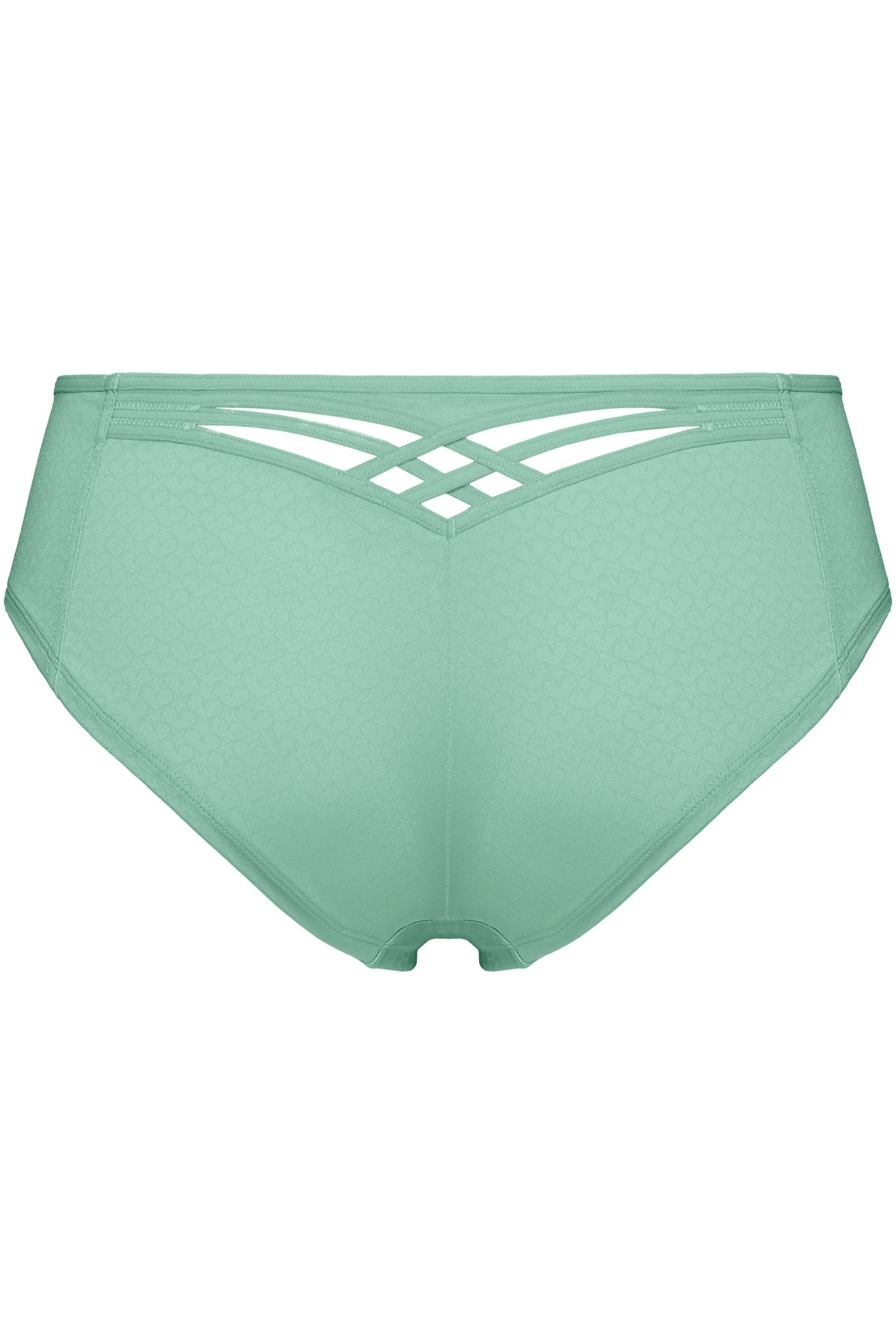 DAME DE PARIS BOTTOMBRAZILIAN BRIEFS GREEN 4