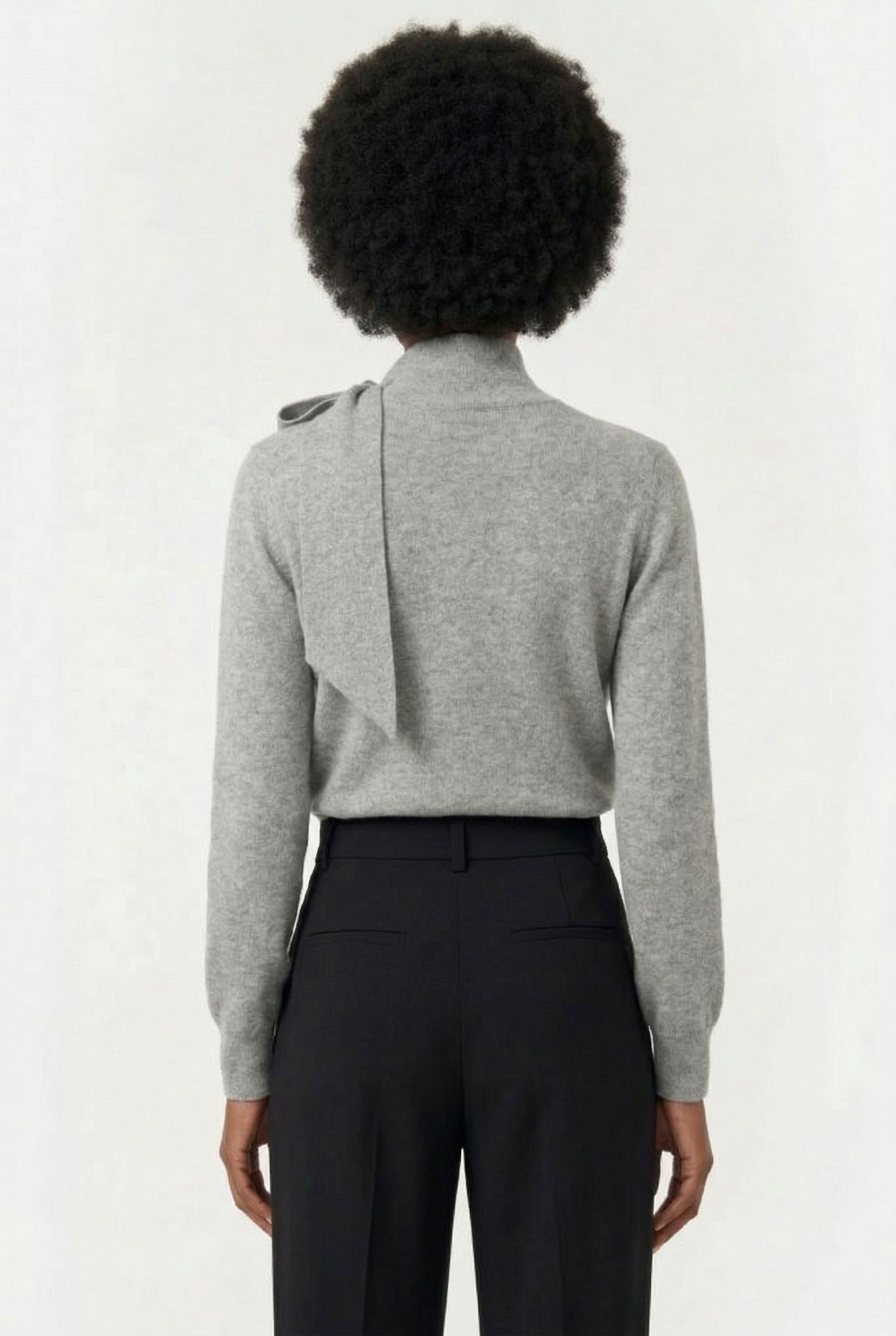CLOVER SWEATER GREY 2
