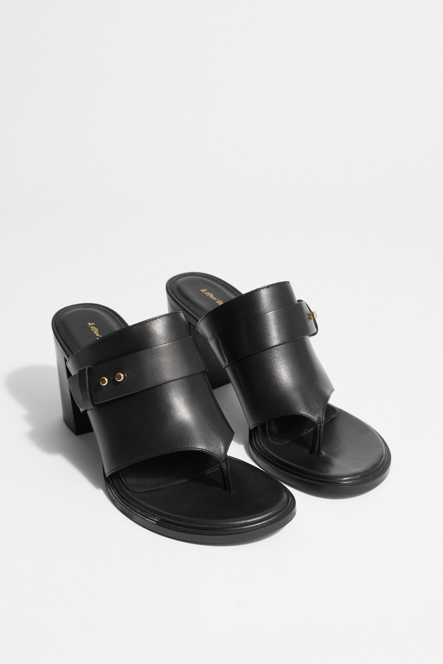 AMIE SANDALETTE BLACK 2