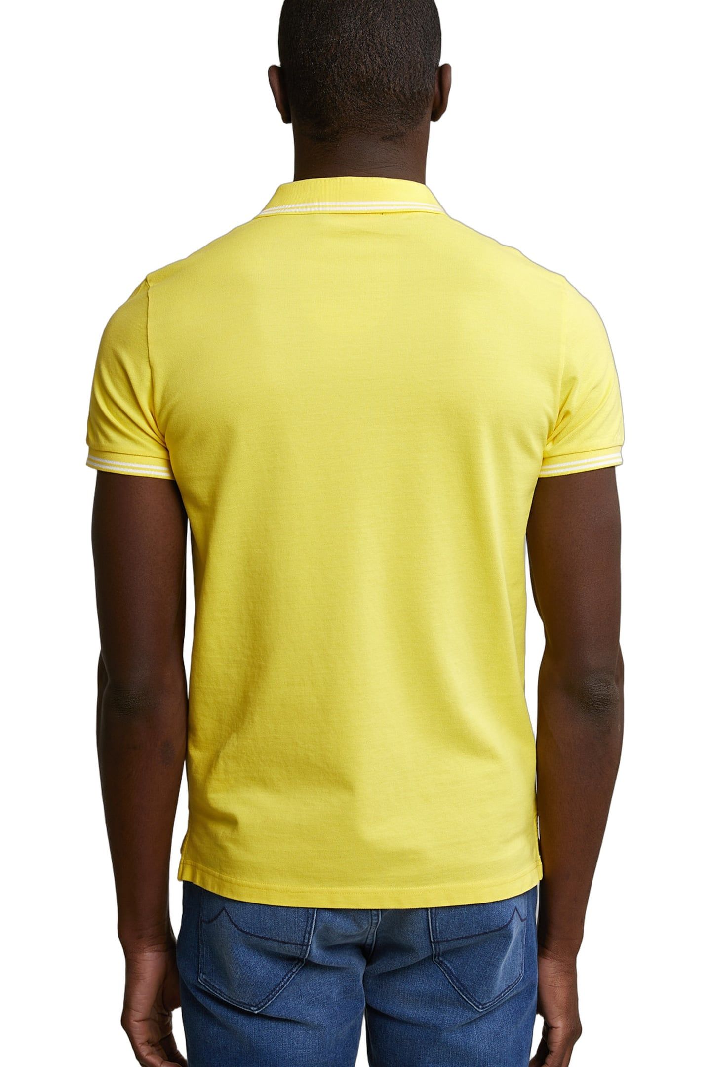 CUSTOM FIT COTTON POLO LEMONADE 3