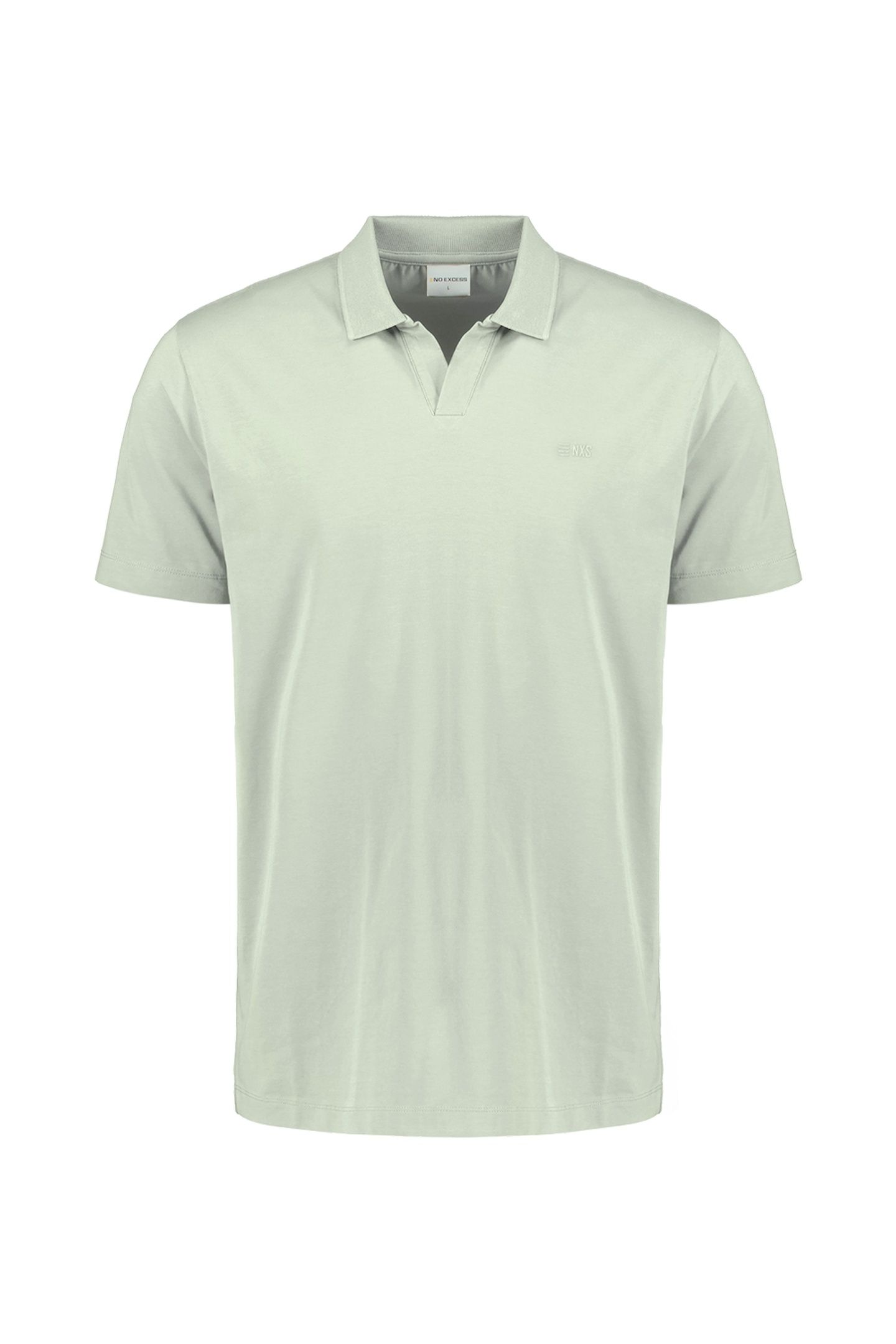 POLO V SOLID STRETCH MINT 2