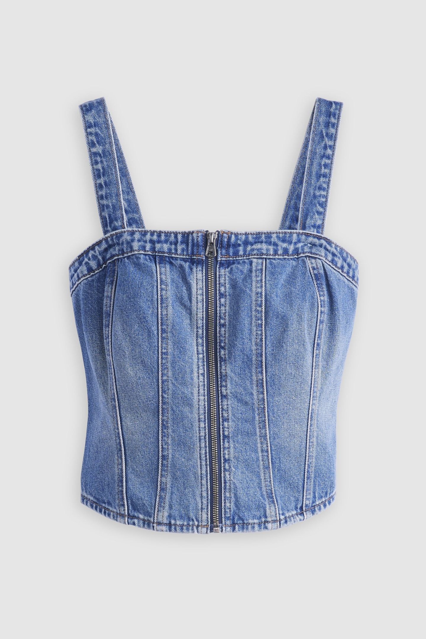 SCULPTED BUSTIER TOP 4