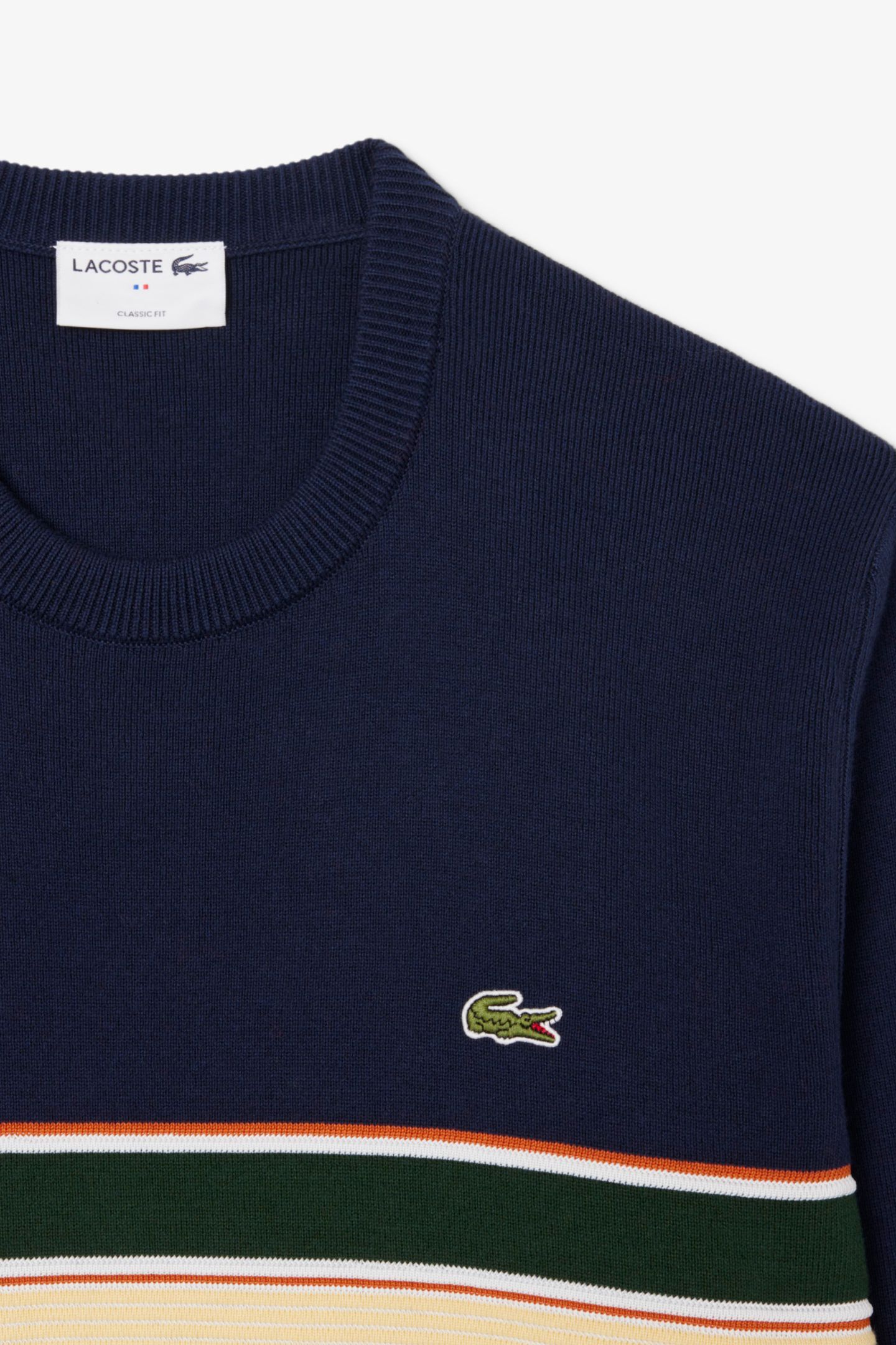SWEATER NAVY BLUE/SINOPLE-FLOUR 6