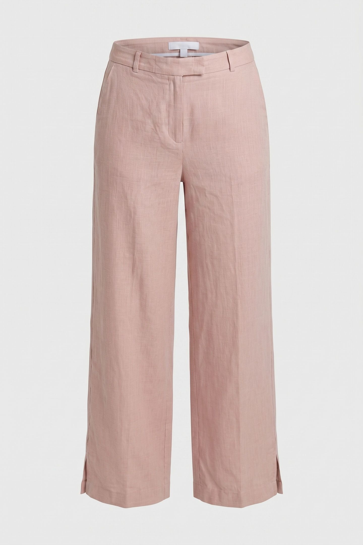 CARLY LINEN TROUSERS ORANGE 4