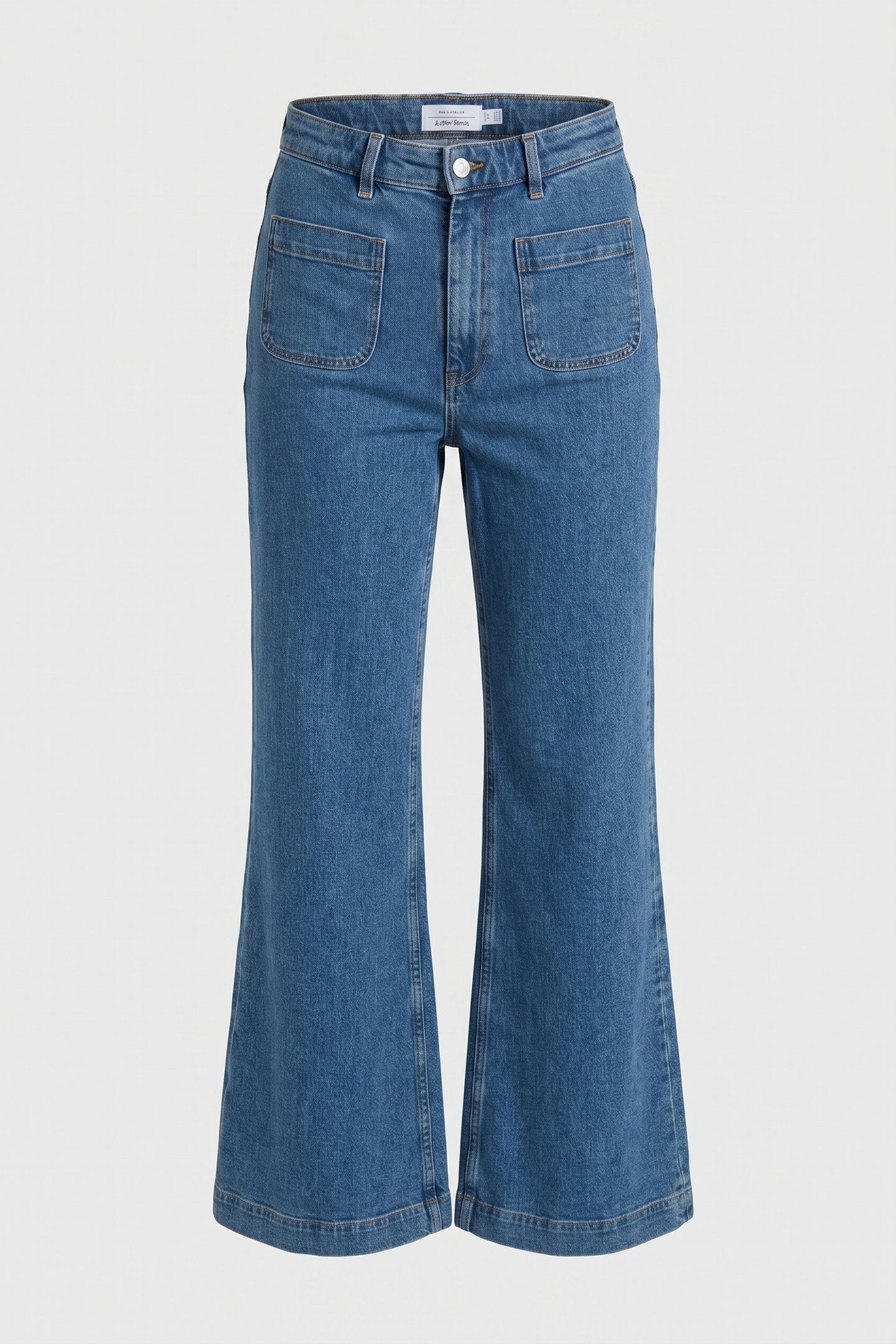 TERI DENIM SAVED BLUE 3