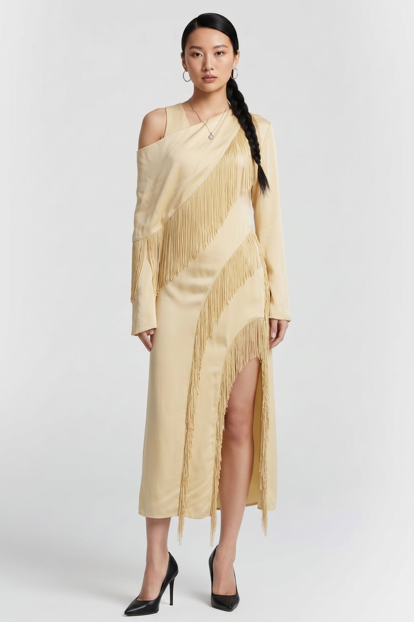 ALLORA DRESS YELLOW 1