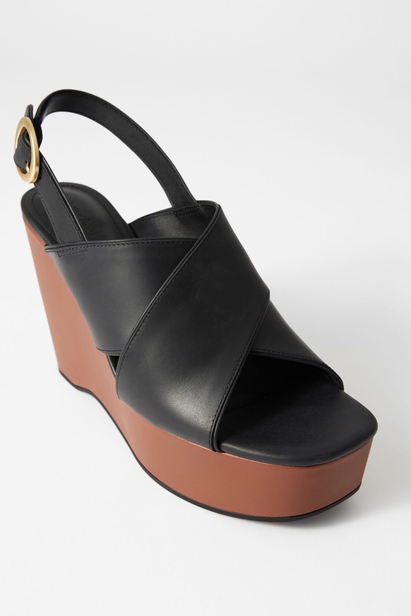 BOBBI WEDGE SANDALETTE BLACK 3