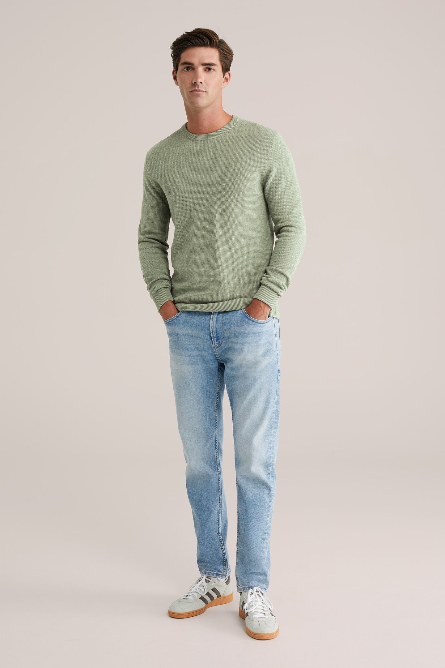 PULLOVER LIGHT GREEN 2