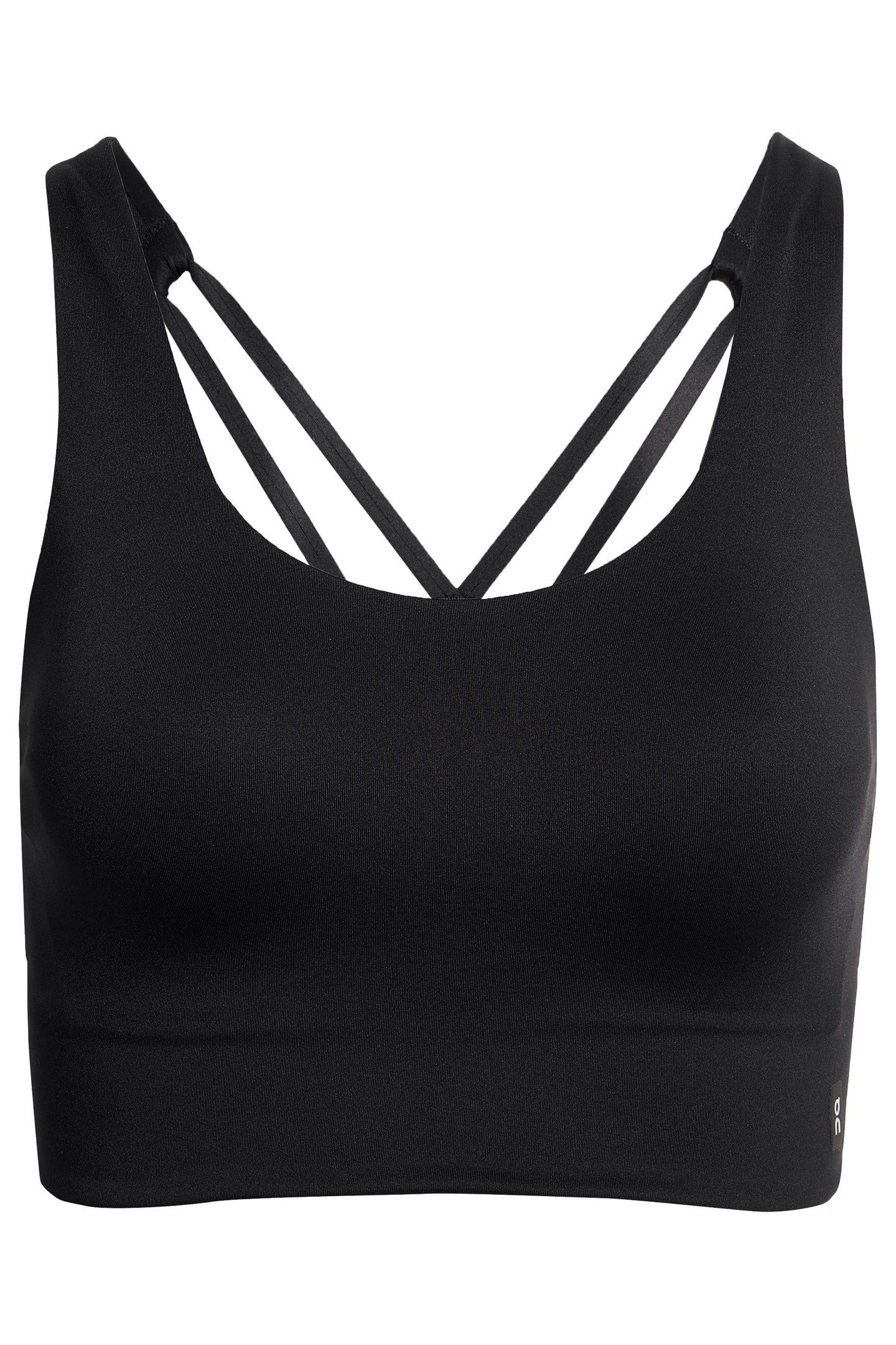 TRAIN BRA LONGLINE 1 W BLACK 6