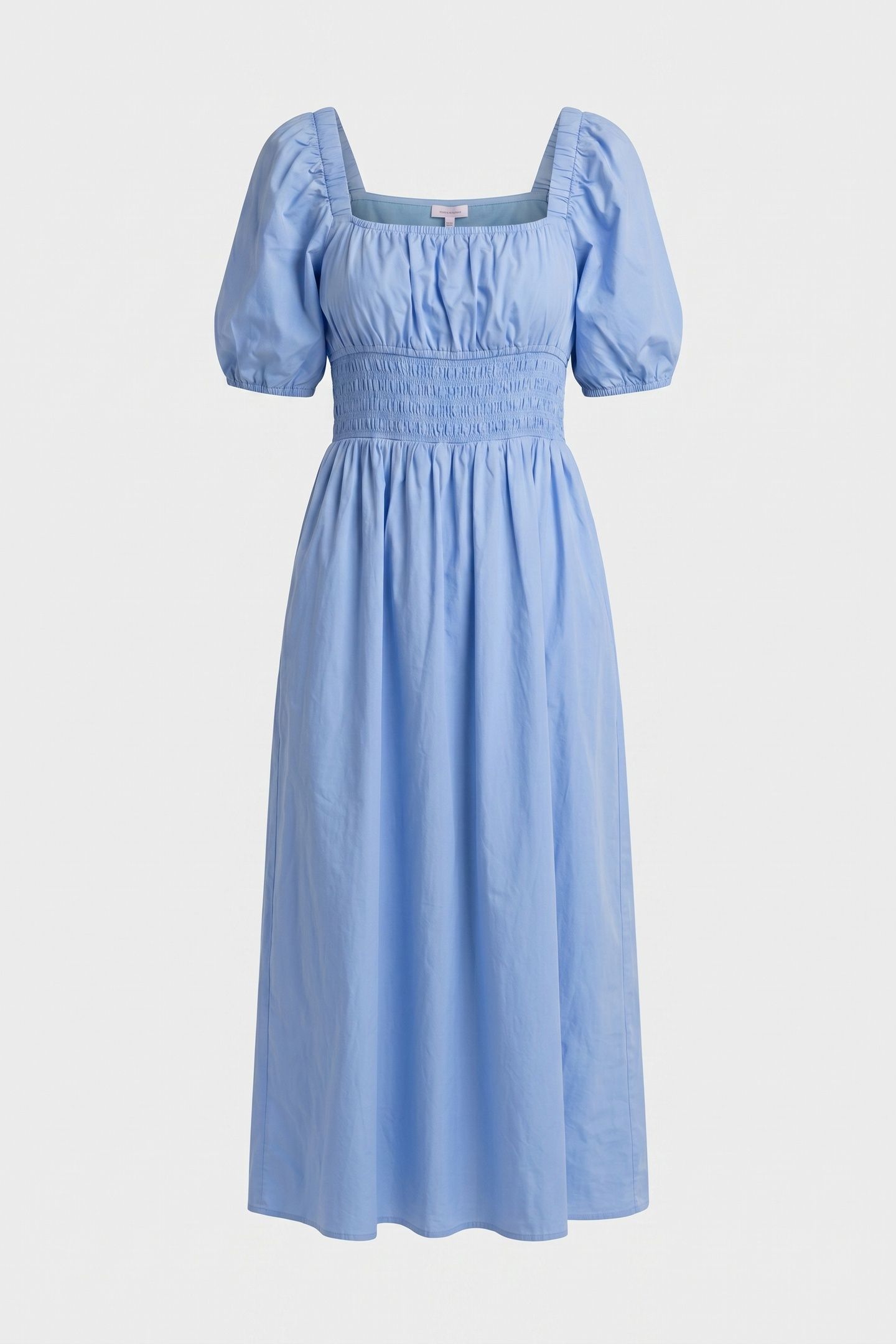 CLEIA DRESS BLUE 4