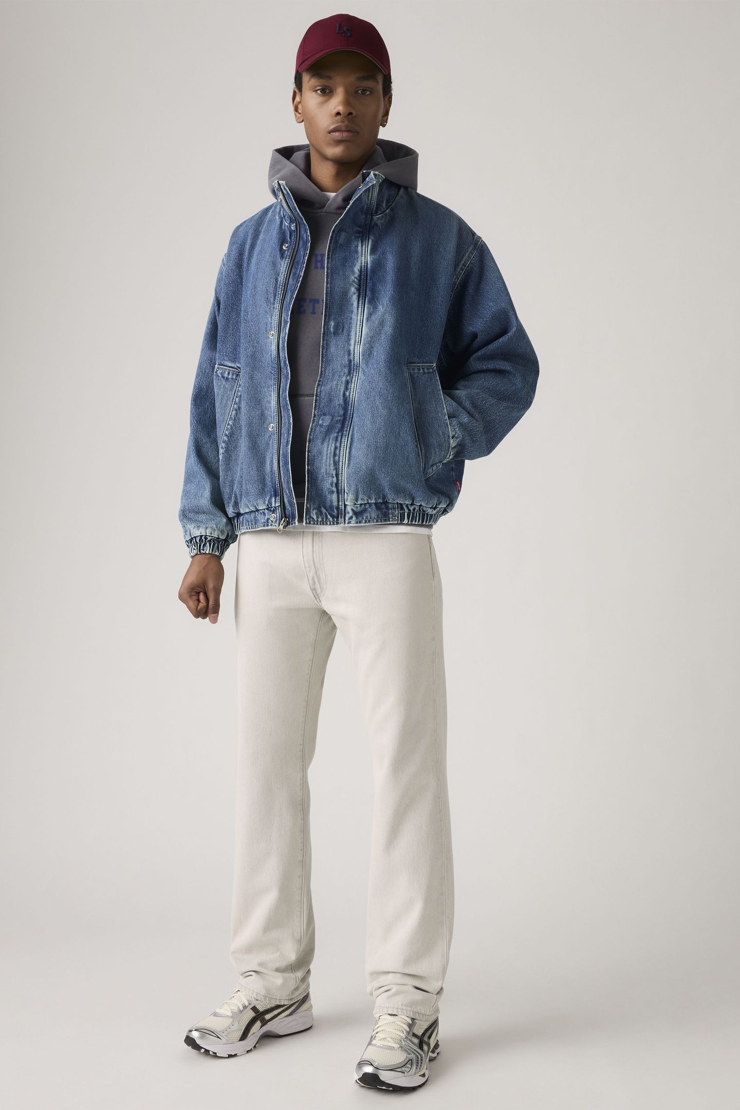 555™ RELAXED STRAIGHT JEANS 1