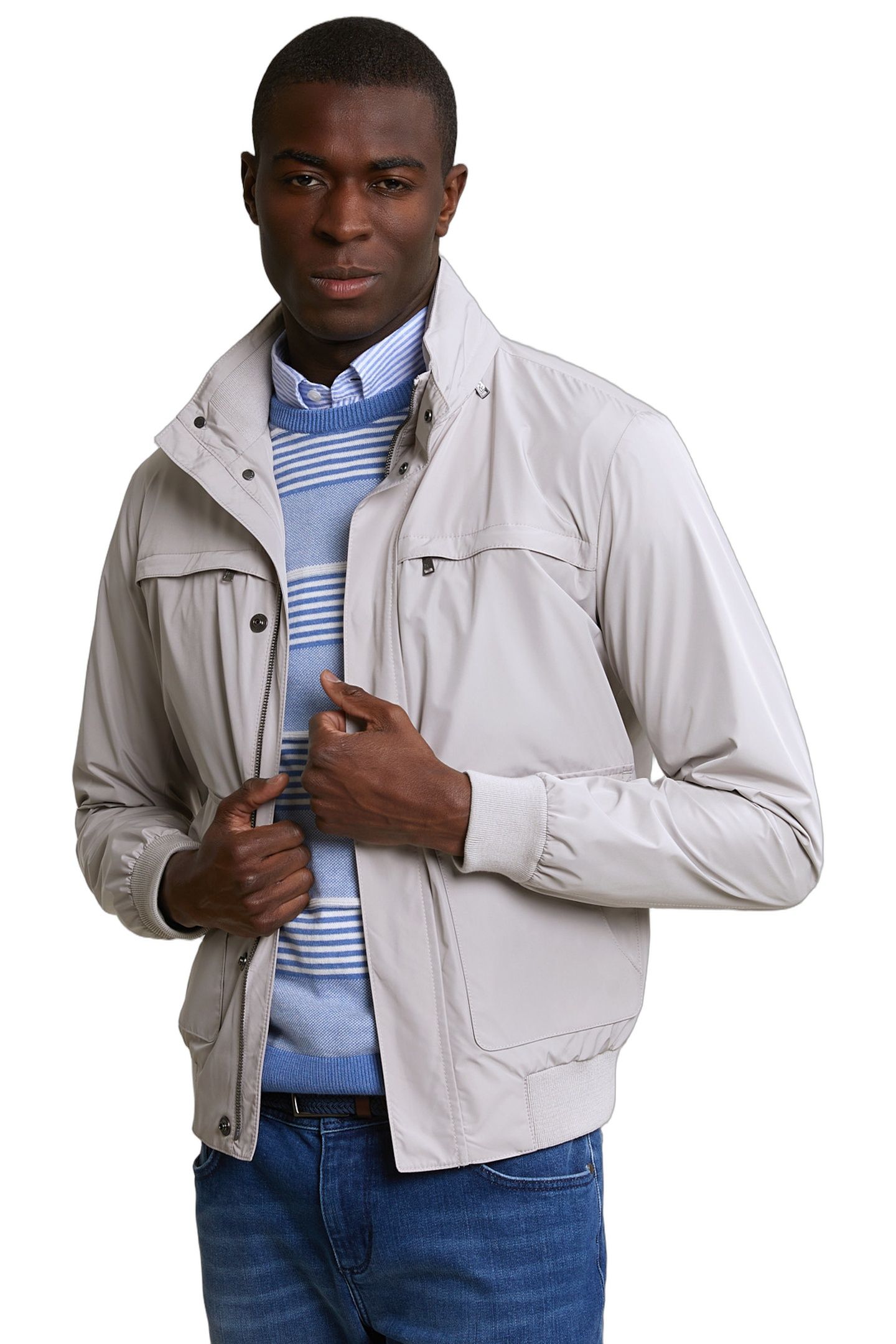 SPORTY JACKET 4 POCKETS SAND 1