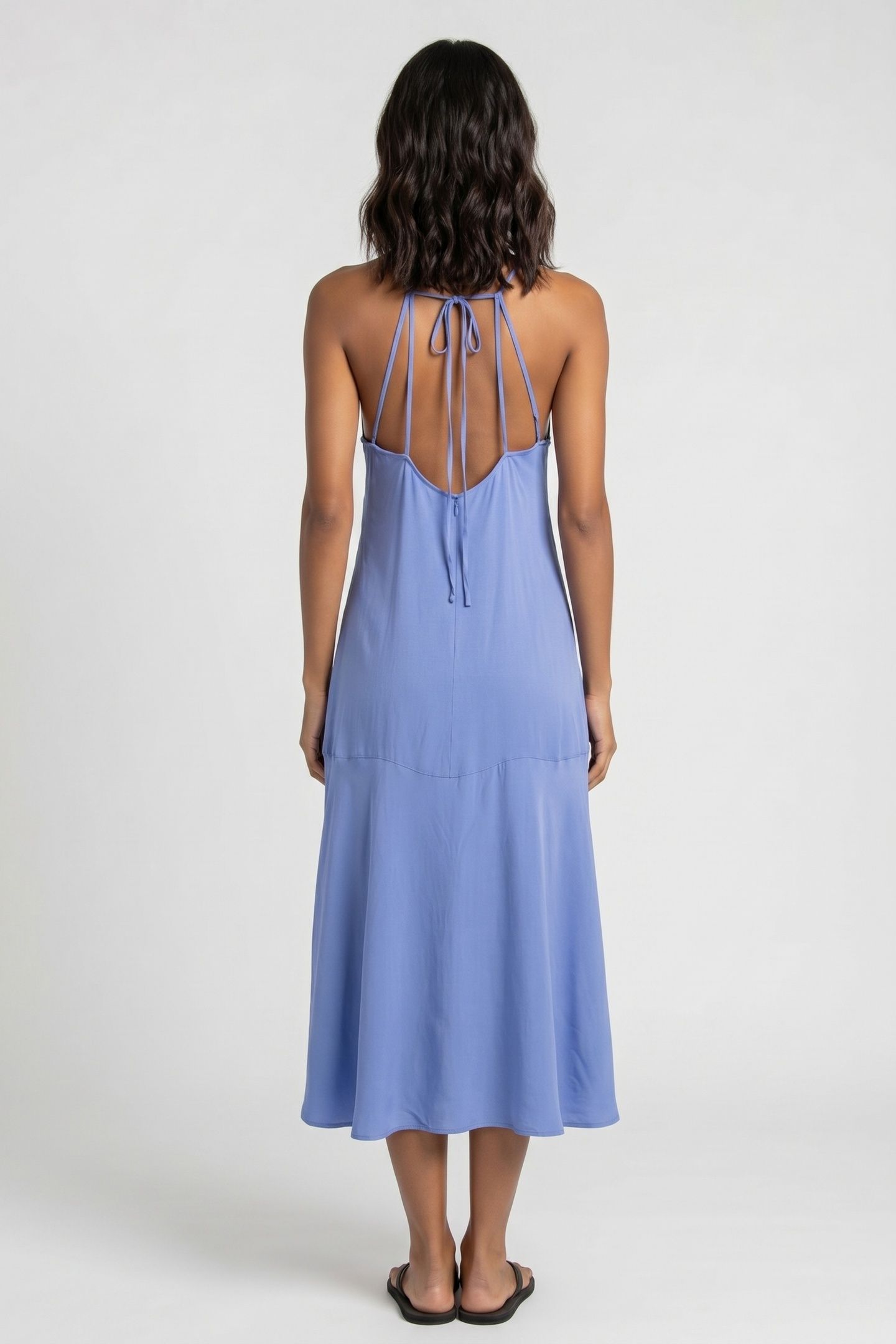 HIRA DRESS BLUE 2