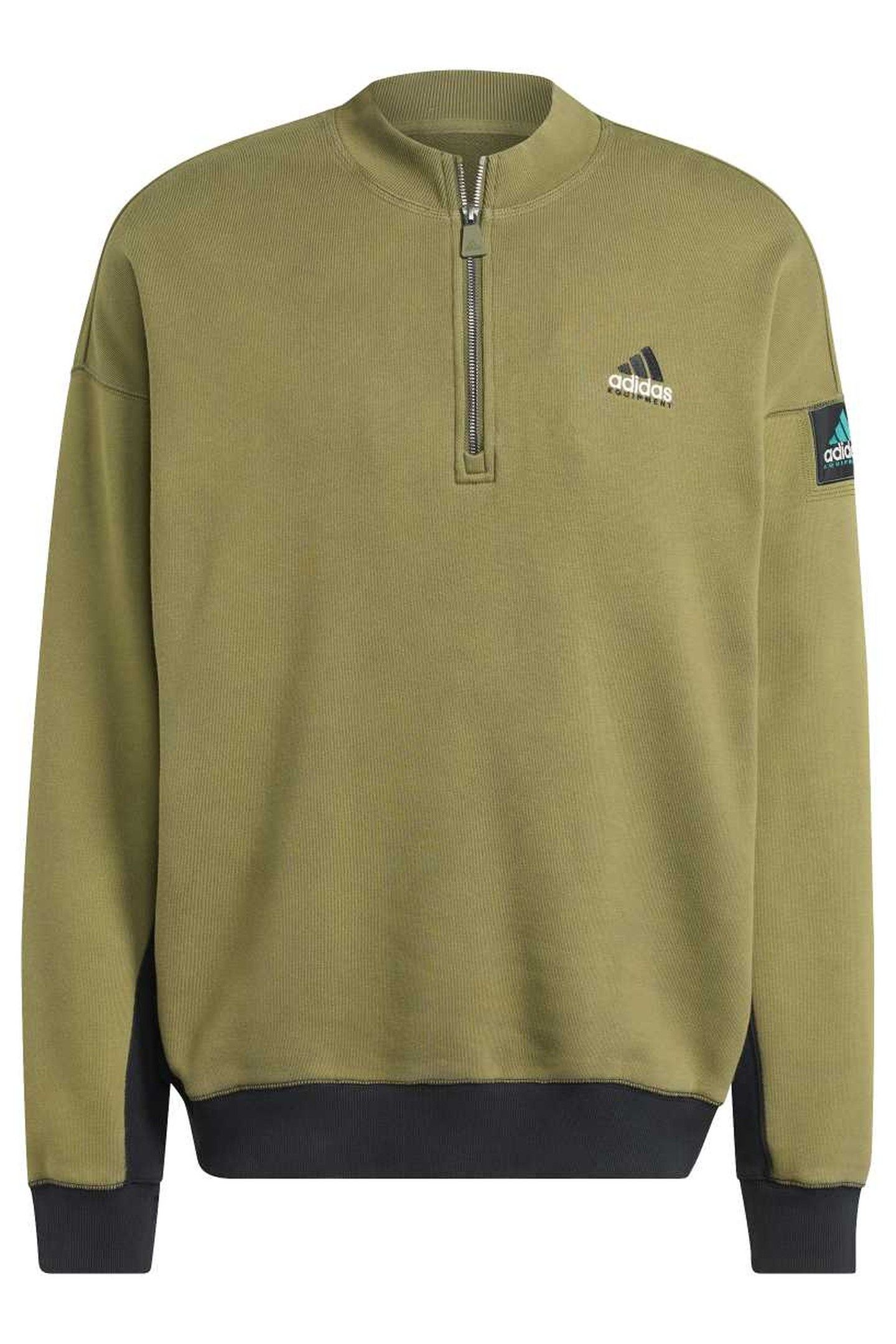 ORIGINALS UNISEX ADIDAS EQUIPMENT BLOCKED HALF-ZIP 4