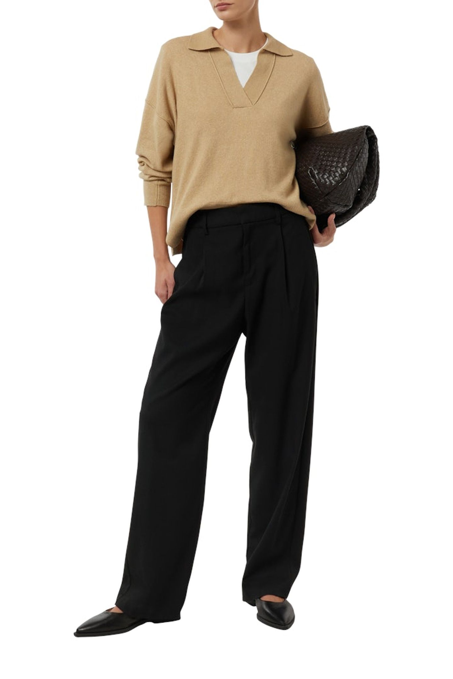 PULLOVERS BROWN 2