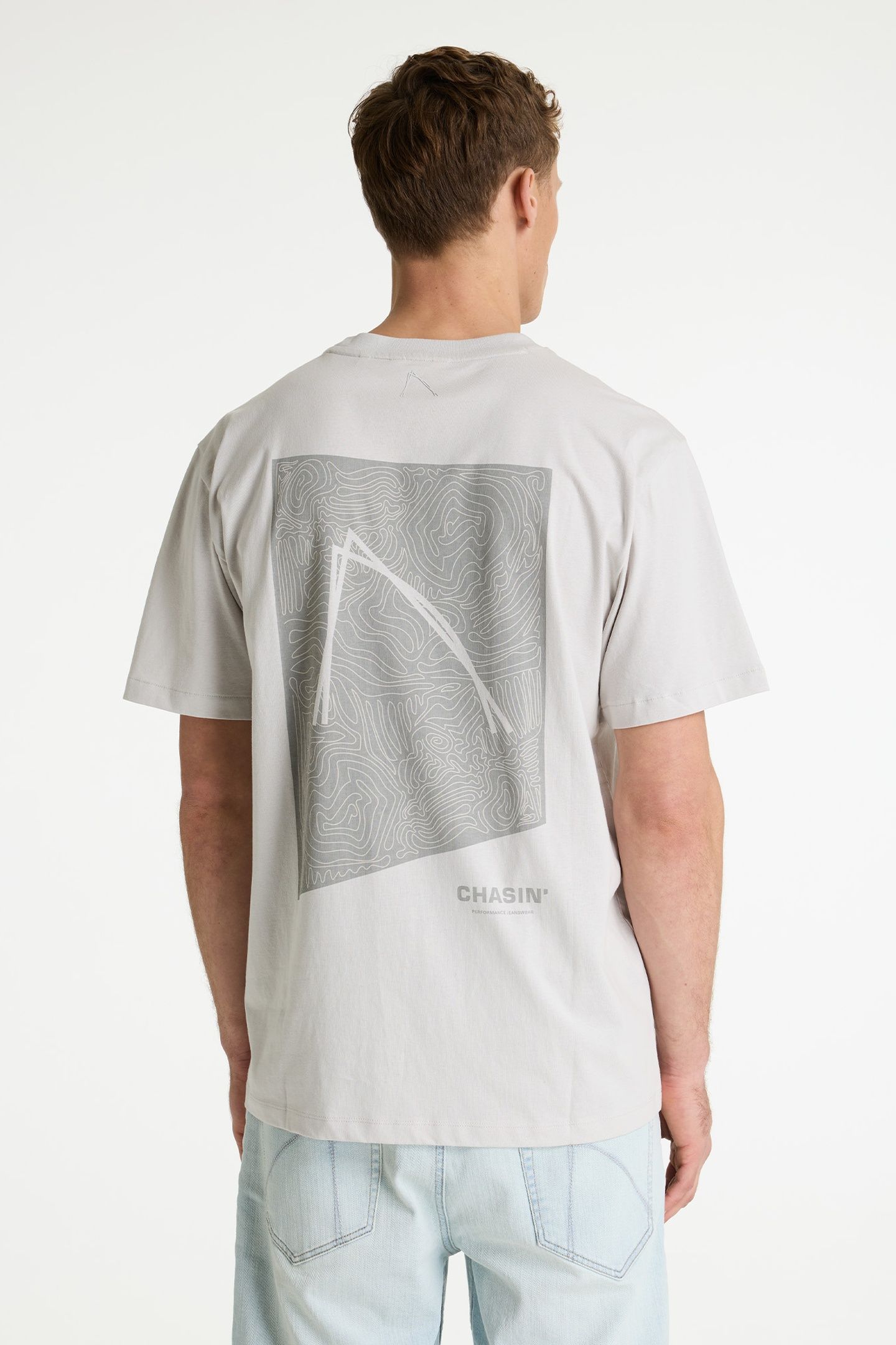 MOTAN T-SHIRT SHORT SLEEVE VAPOR BLUE 2