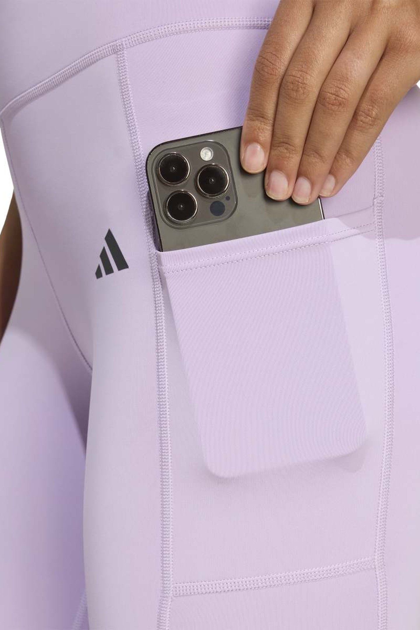 PERFORMANCE OPTIMÉ 3-STRIPES FULL LENGTH LEGGINGS 7