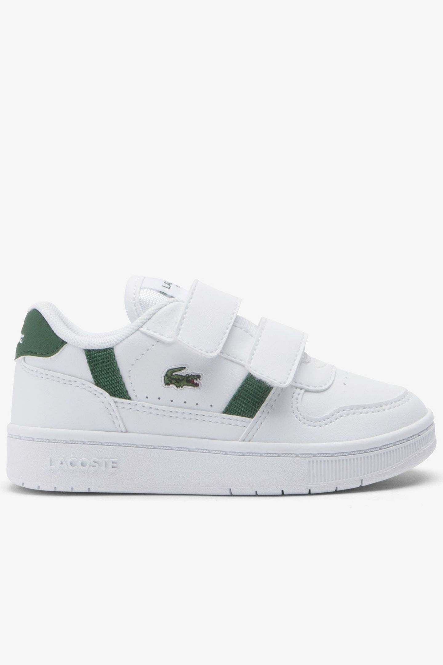 BABY T-CLIP SET SNEAKER WHITE/DARK GREEN 1