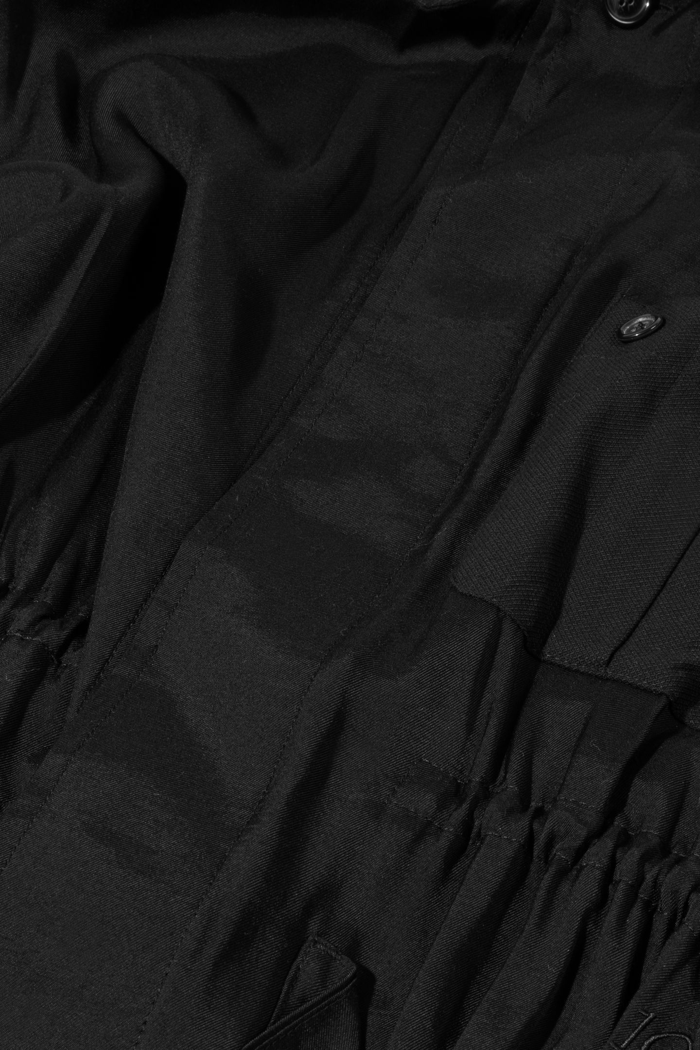 SAFARI JACKET BLACK 8