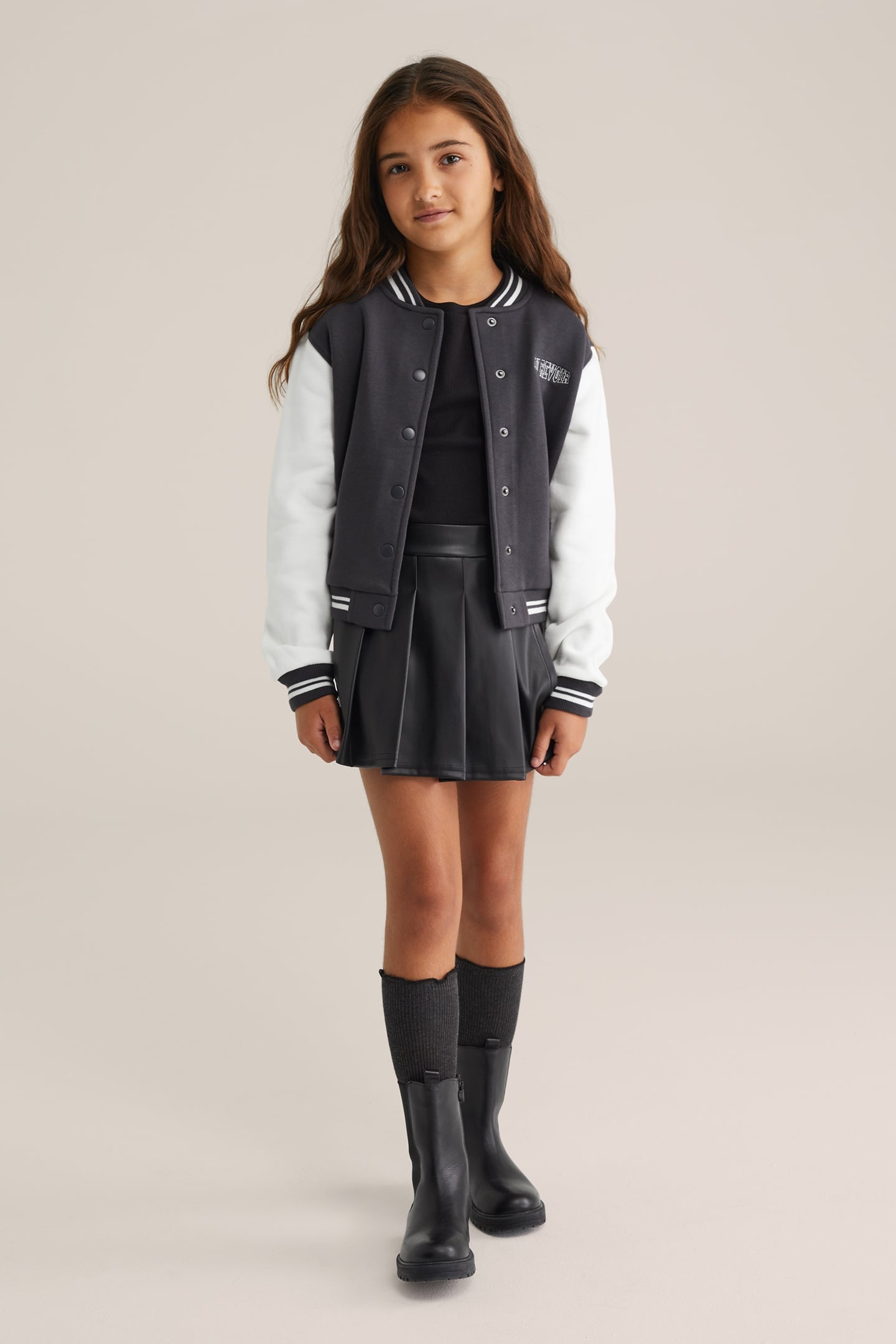 SKORT BLACK 1