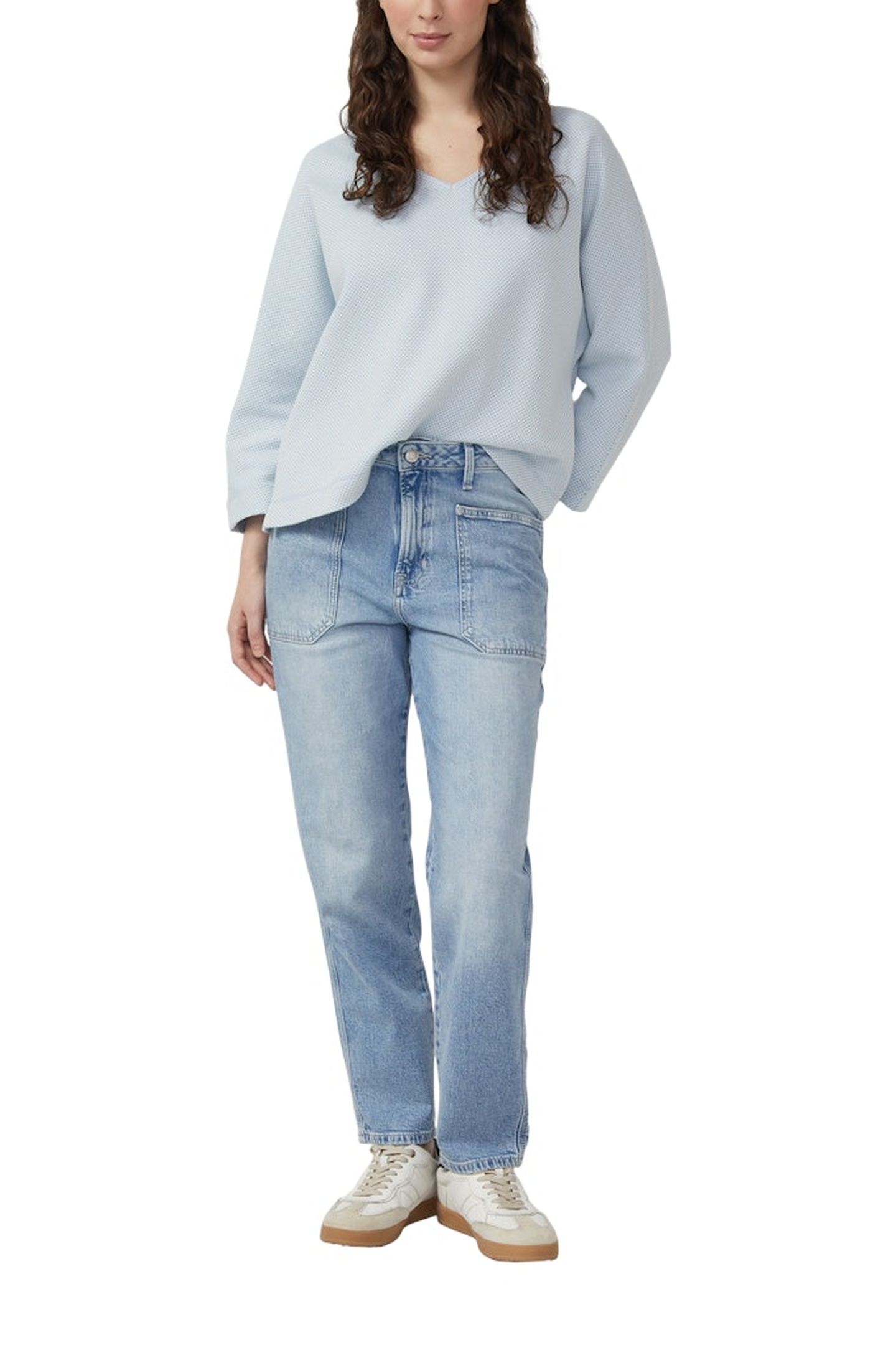 SWEATSHIRTS LIGHT BLUE 2