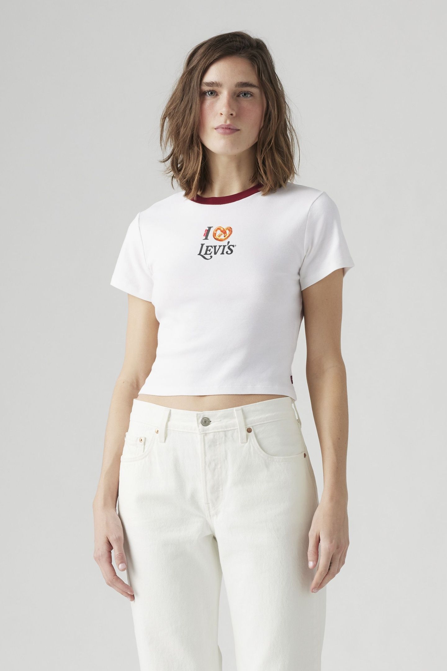GRAPHIC MINI RINGER TEE 2