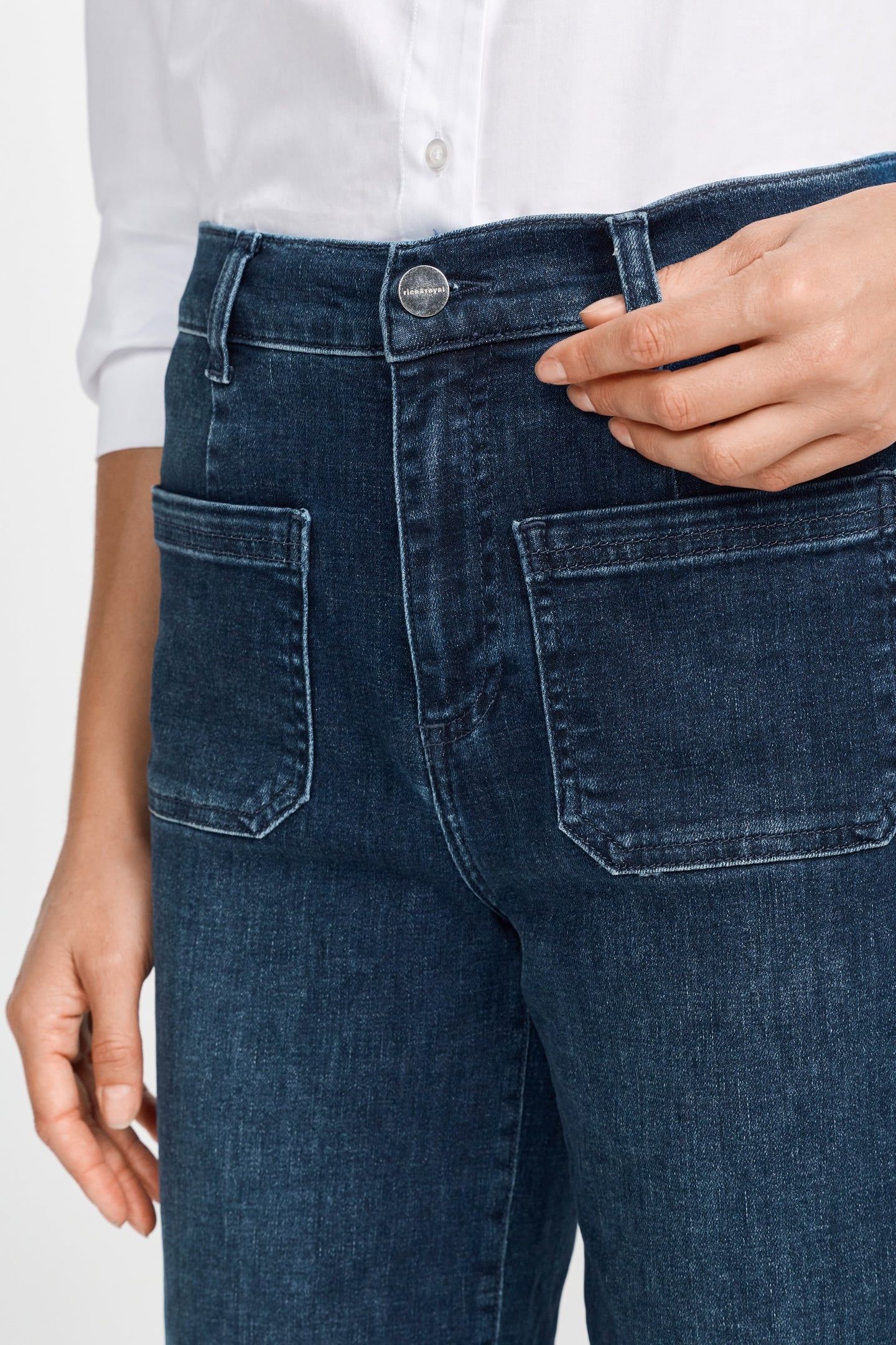 CULOTTE DEEP BLUE DENIM DENIM BLUE 4