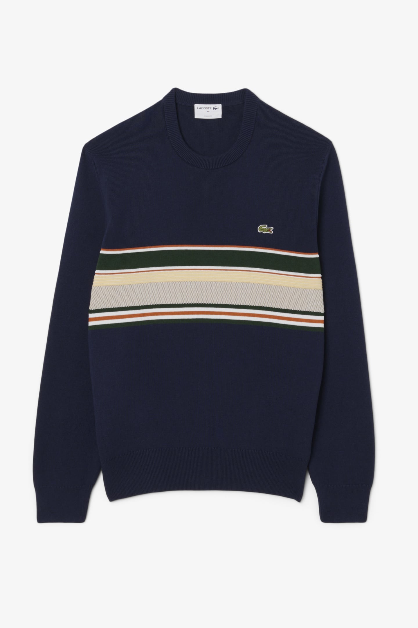 SWEATER NAVY BLUE/SINOPLE-FLOUR 4