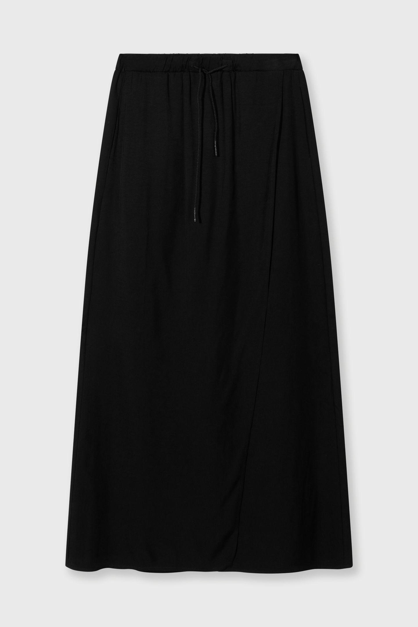 WRAP SKIRT BLACK 3