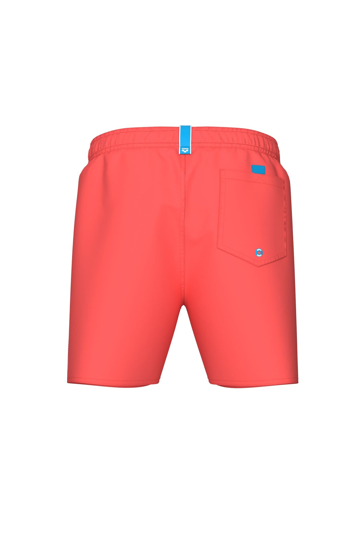 FUNDAMENTALS BOXER R CALYPSO CORAL-DARK PURPLE 8