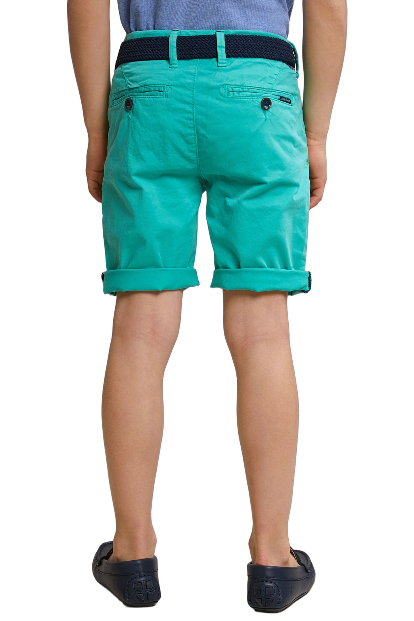 COTTON BASIC CHINO SHORT STRETCH MOSCOW MULE 3